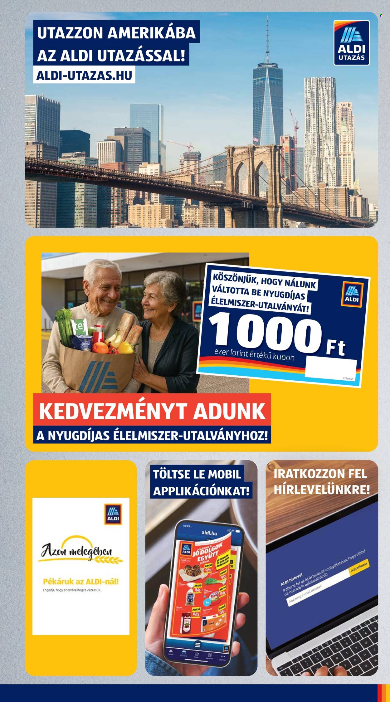 Aldi akciós újságok - 2025.10.16 - 2025.10.22. Oldal 3