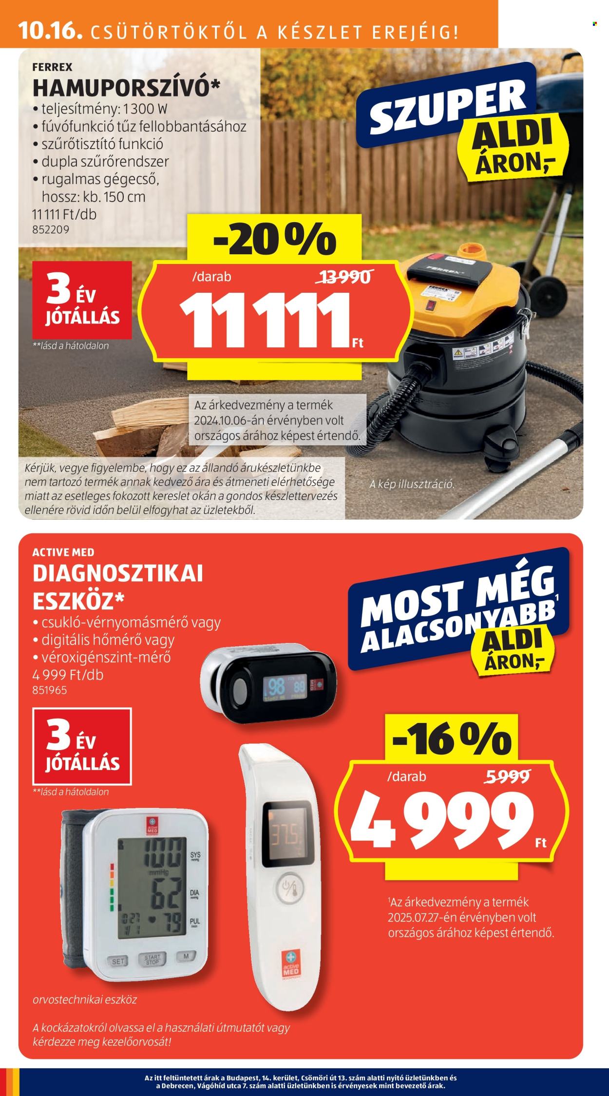 Aldi akciós újságok - 2025.10.16 - 2025.10.22. Oldal 4
