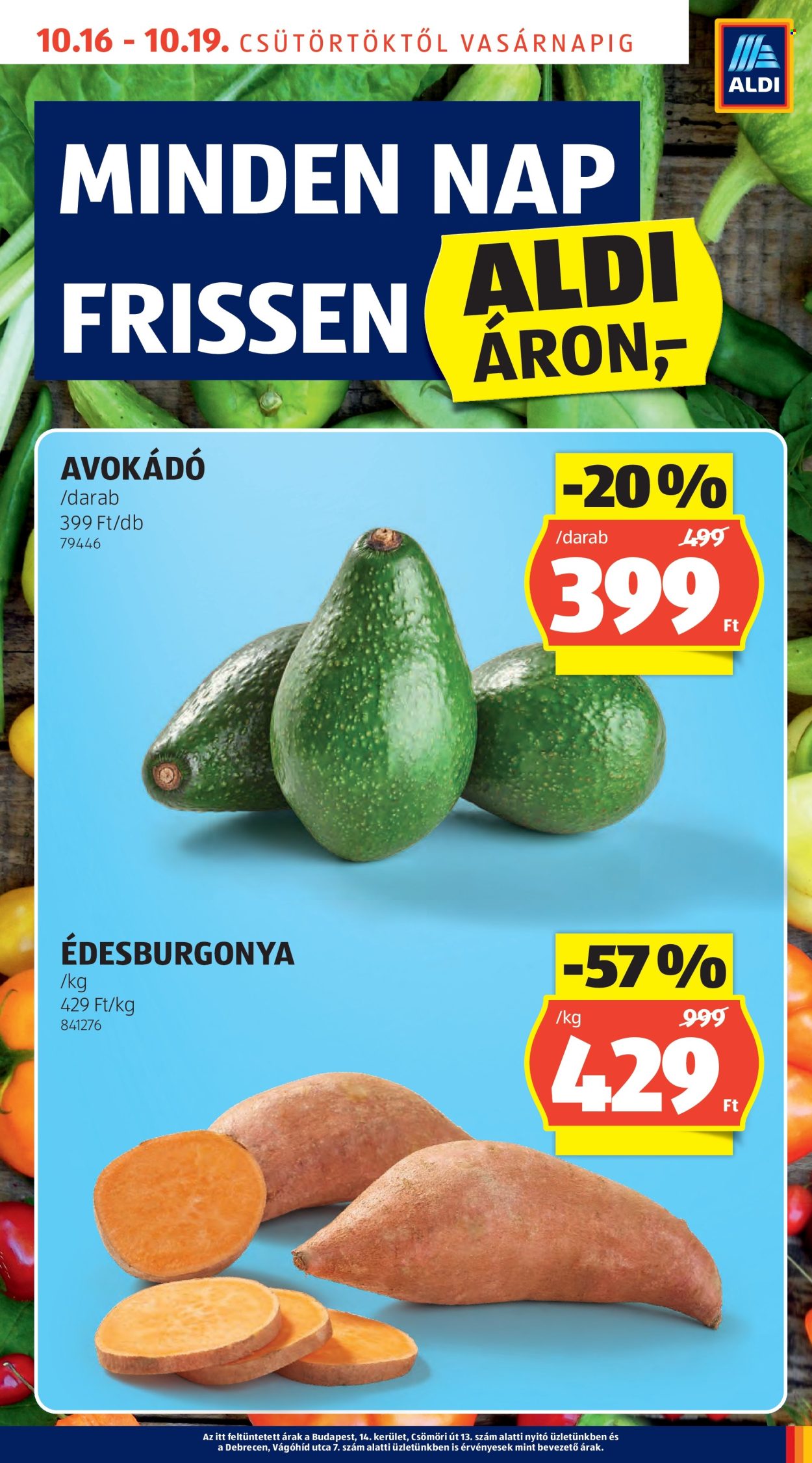 Aldi akciós újságok - 2025.10.16 - 2025.10.22. Oldal 7