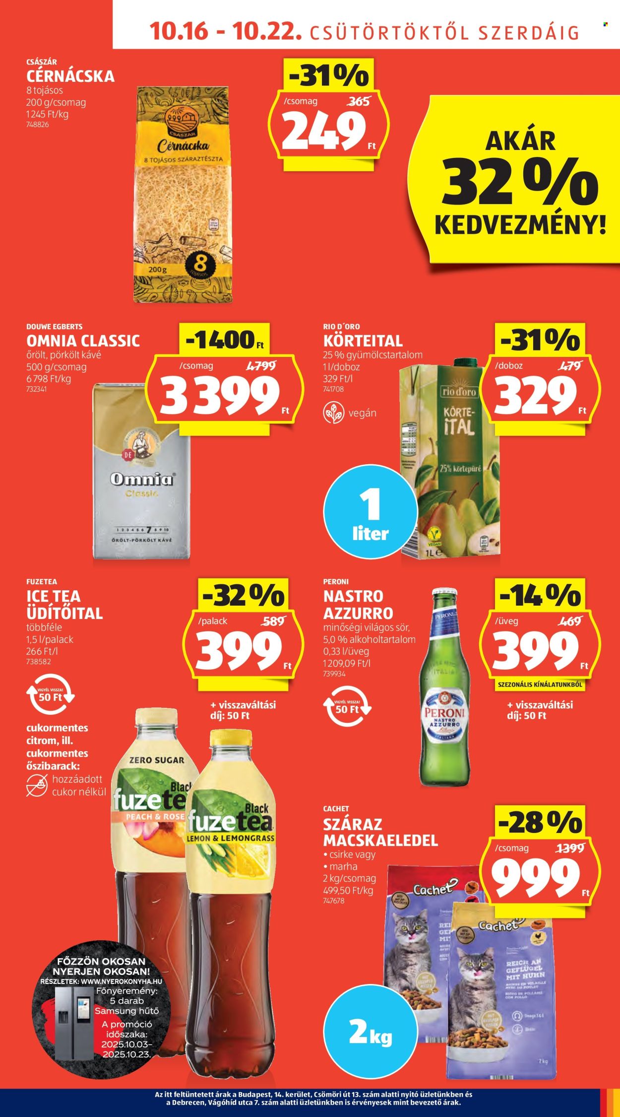 Aldi akciós újságok - 2025.10.16 - 2025.10.22. Oldal 9