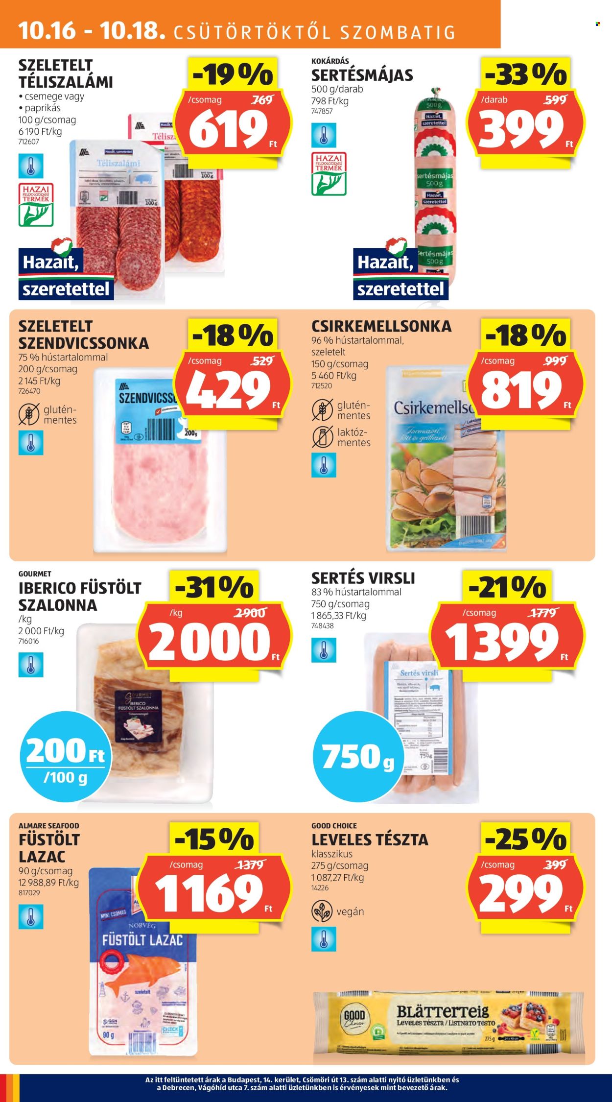 Aldi akciós újságok - 2025.10.16 - 2025.10.22. Oldal 12