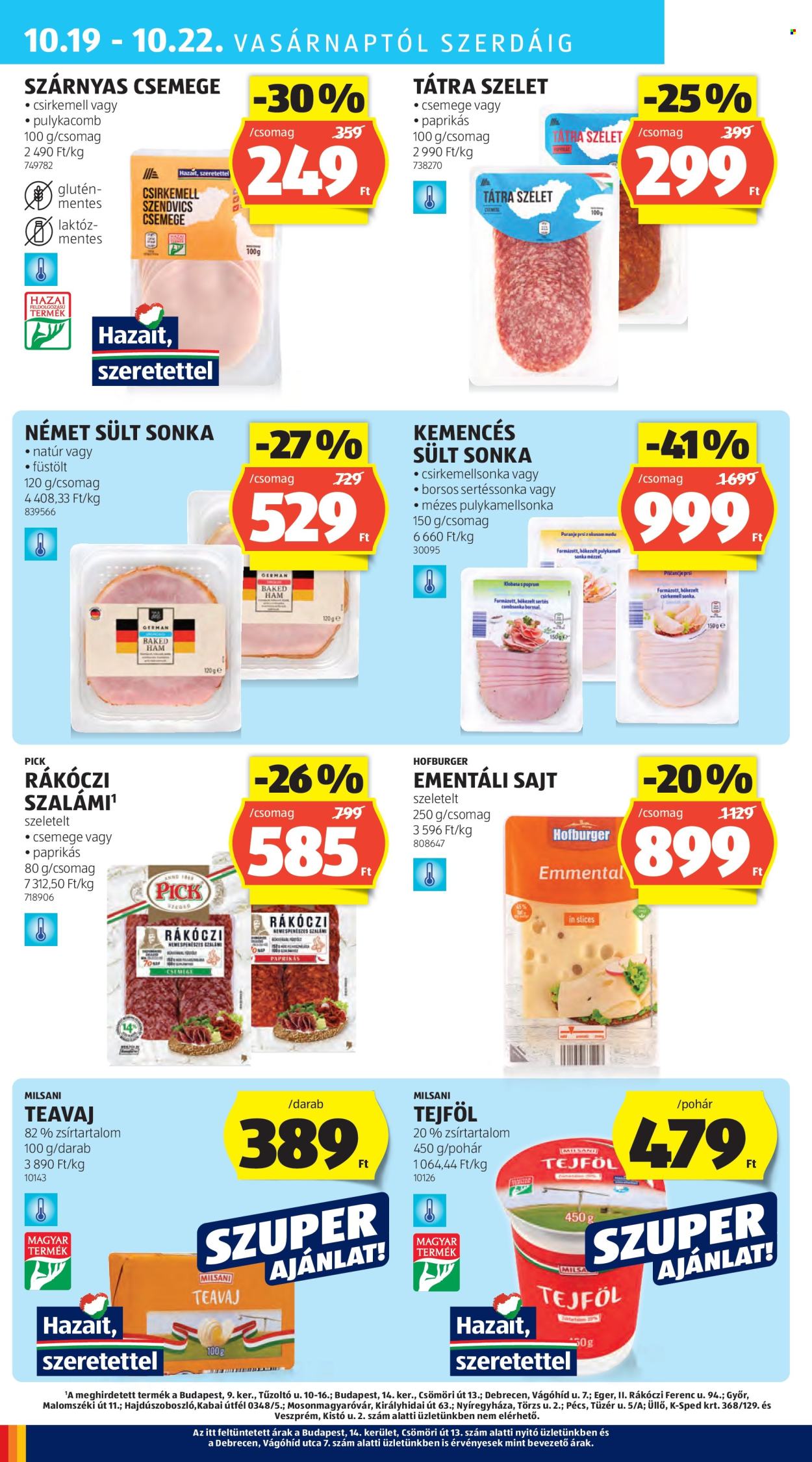 Aldi akciós újságok - 2025.10.16 - 2025.10.22. Oldal 28