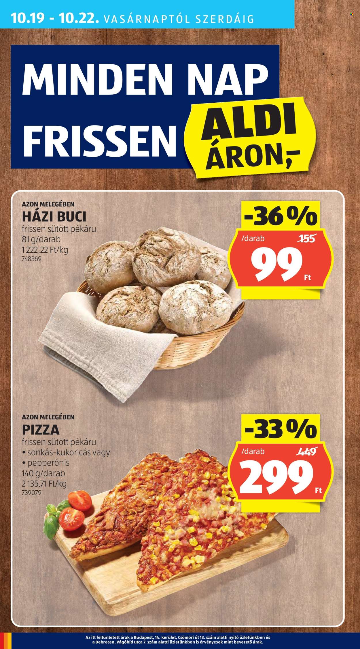 Aldi akciós újságok - 2025.10.16 - 2025.10.22. Oldal 32