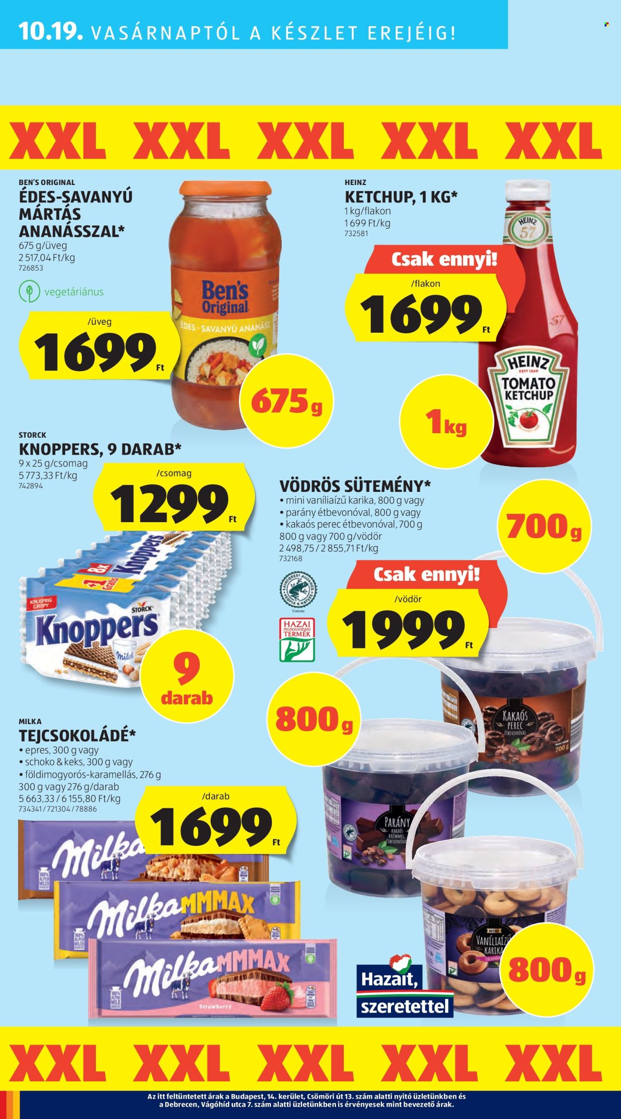 Aldi akciós újságok - 2025.10.16 - 2025.10.22. Oldal 38