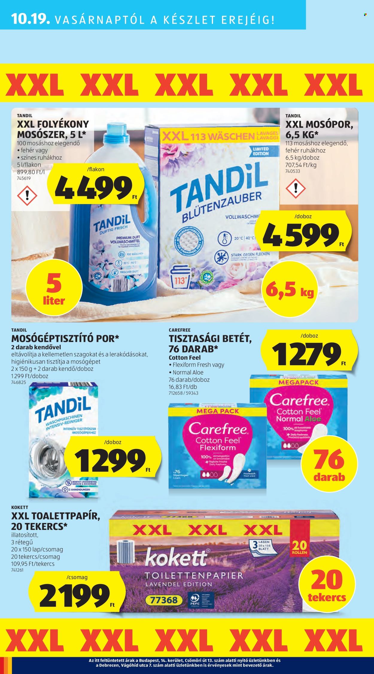Aldi akciós újságok - 2025.10.16 - 2025.10.22. Oldal 40