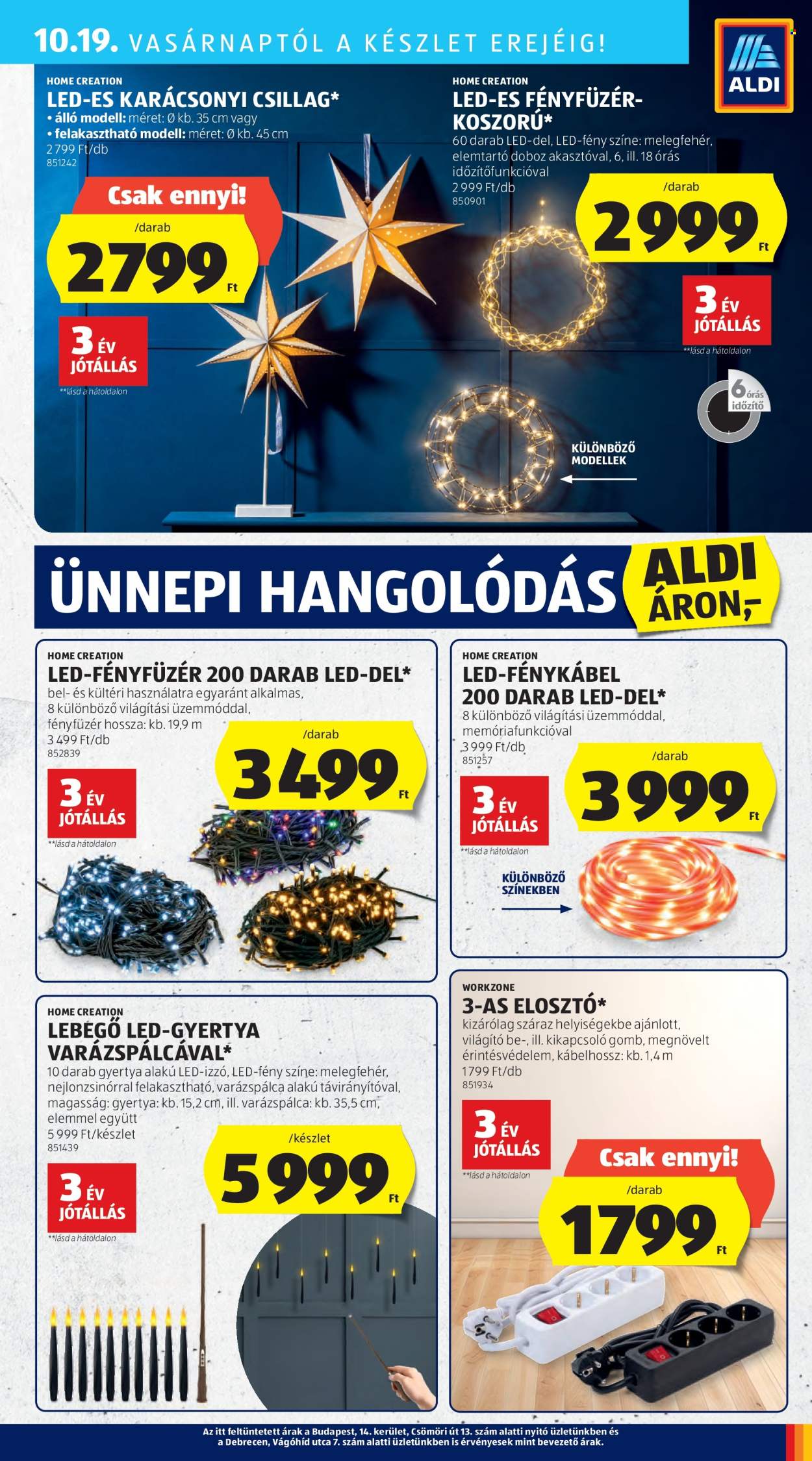 Aldi akciós újságok - 2025.10.16 - 2025.10.22. Oldal 41