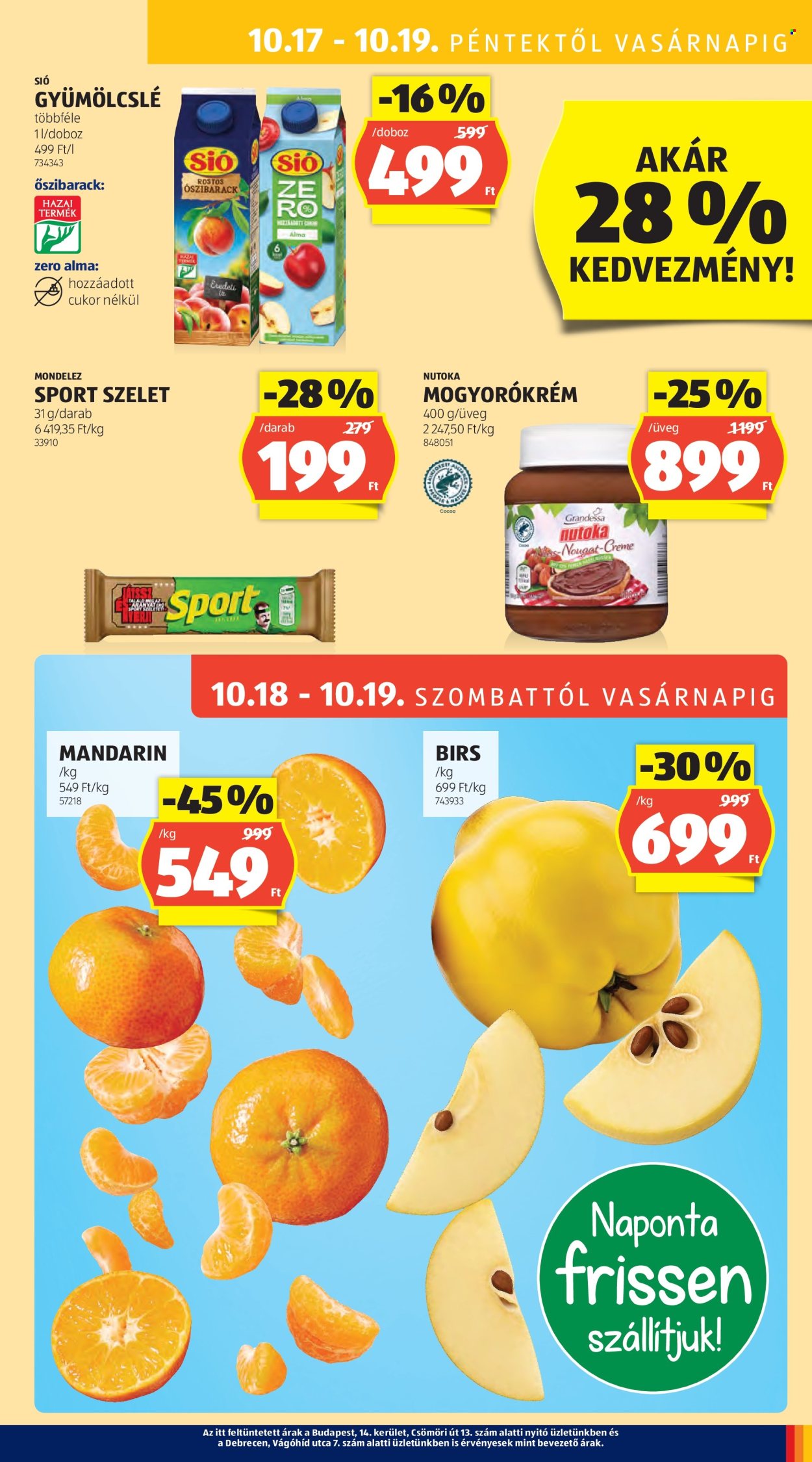 Aldi akciós újságok - 2025.10.16 - 2025.10.22. Oldal 47