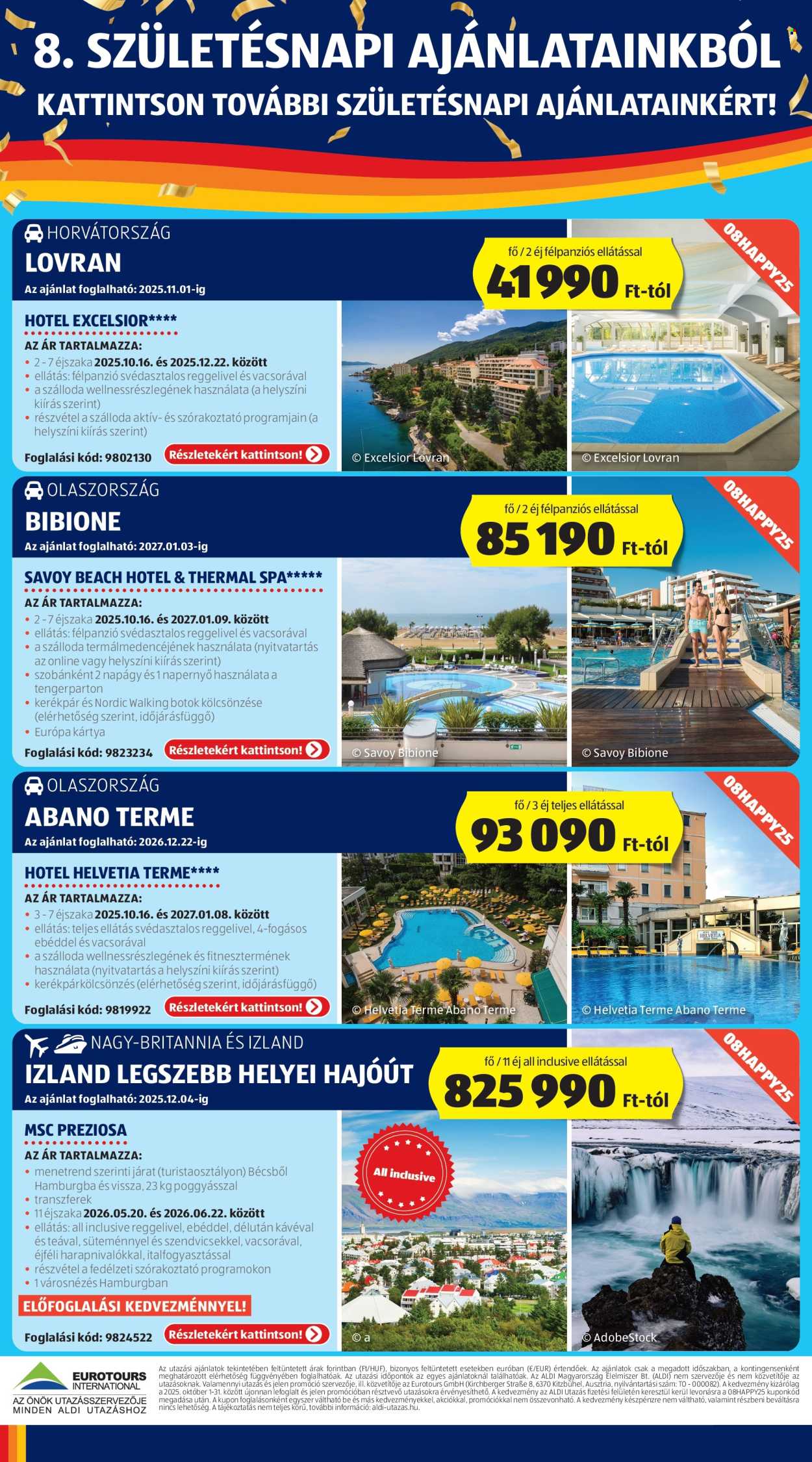 Aldi akciós újságok - 2025.10.16 - 2025.10.22. Oldal 48