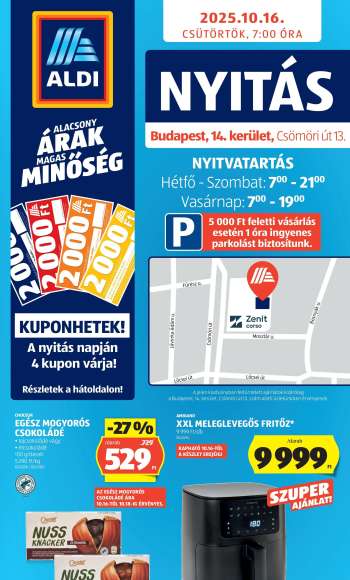 Újság Aldi - 2025.10.16 - 2025.10.16.
