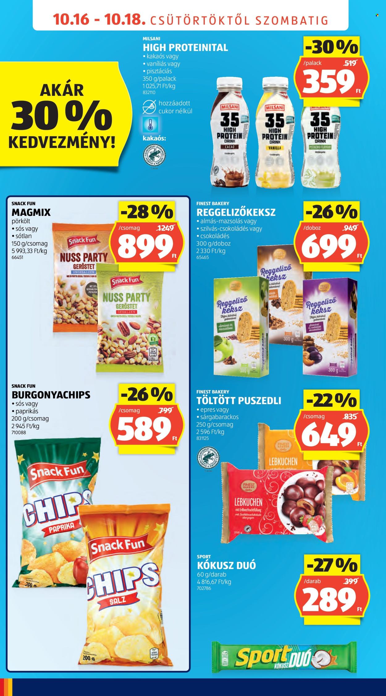 Aldi akciós újságok - 2025.10.16 - 2025.10.22. Oldal 4