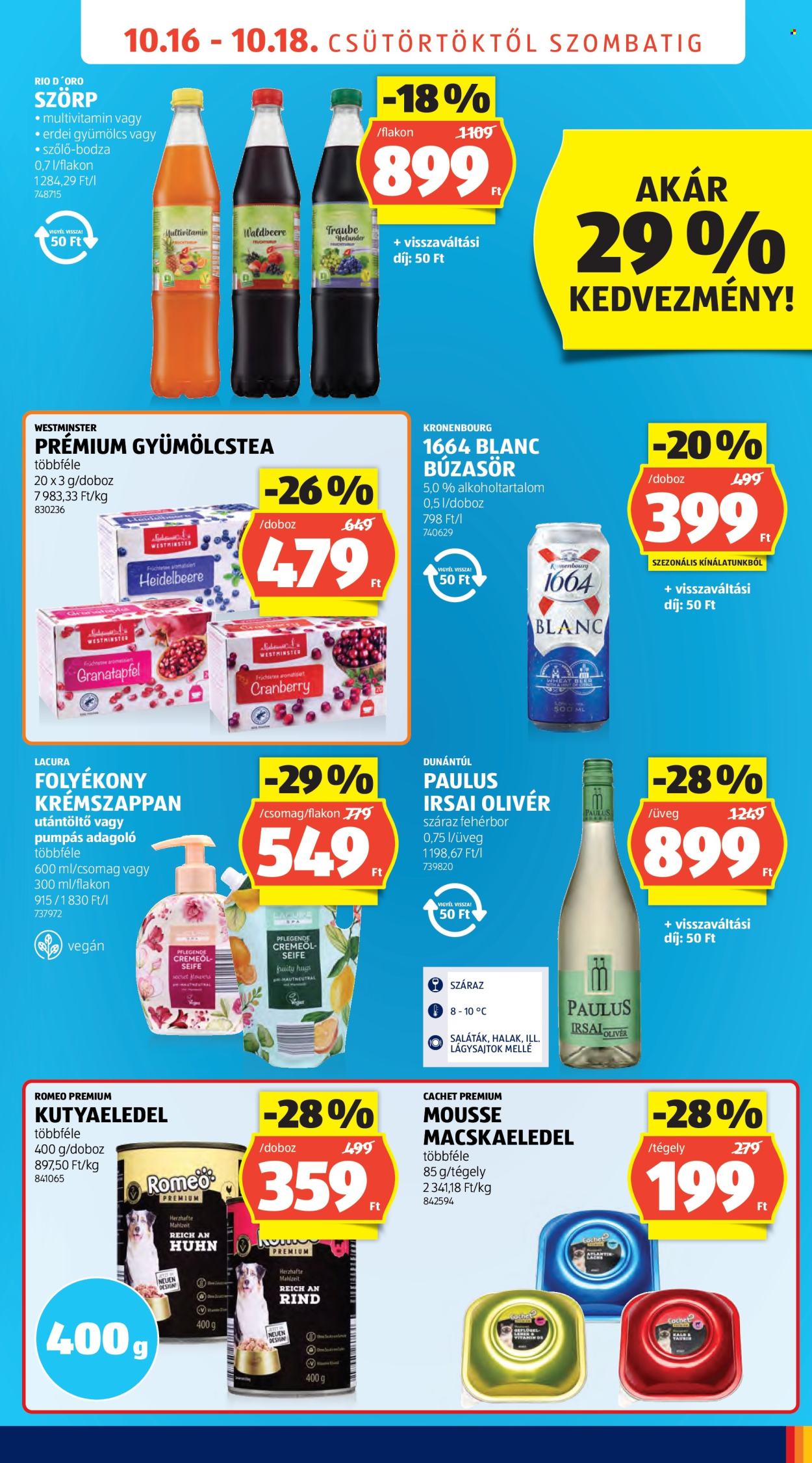 Aldi akciós újságok - 2025.10.16 - 2025.10.22. Oldal 5