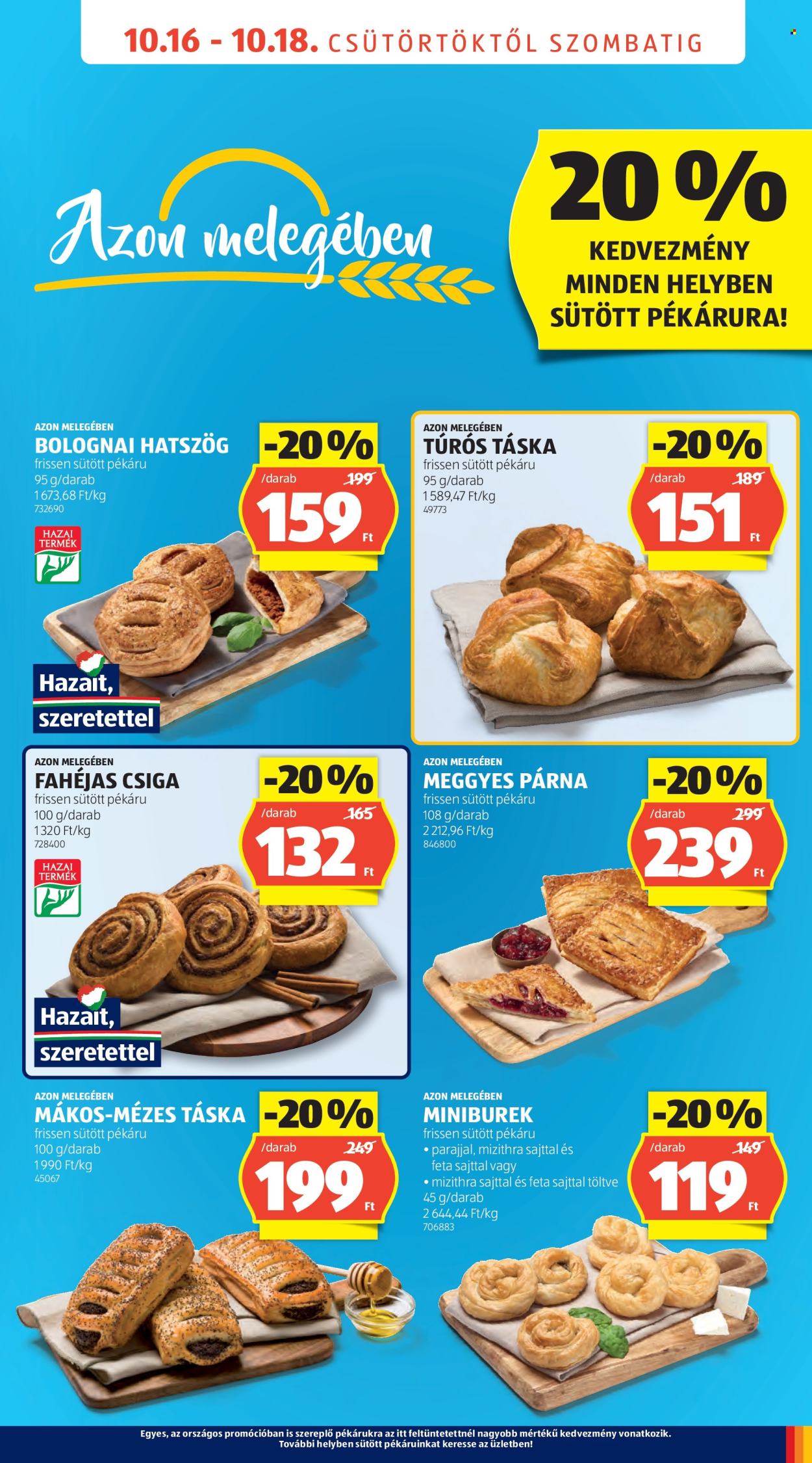 Aldi akciós újságok - 2025.10.16 - 2025.10.22. Oldal 7