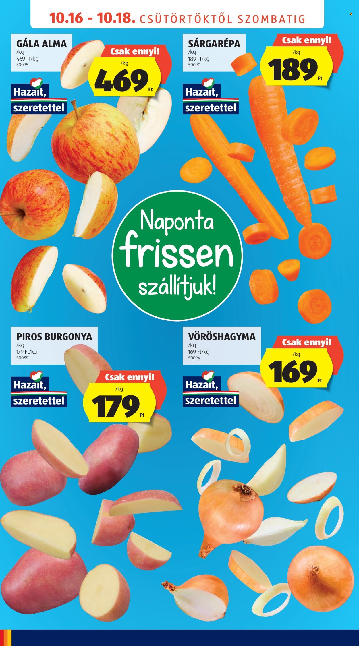 Aldi akciós újságok - 2025.10.16 - 2025.10.22. Oldal 8