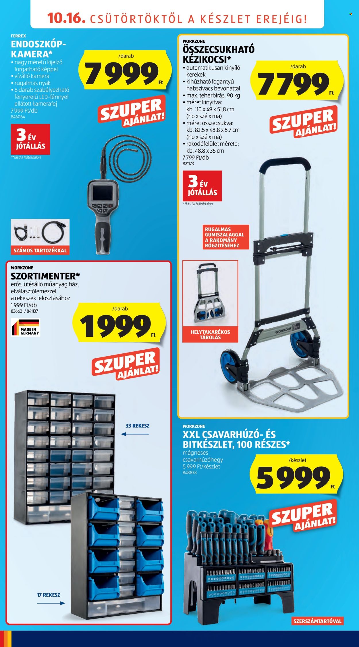 Aldi akciós újságok - 2025.10.16 - 2025.10.22. Oldal 10
