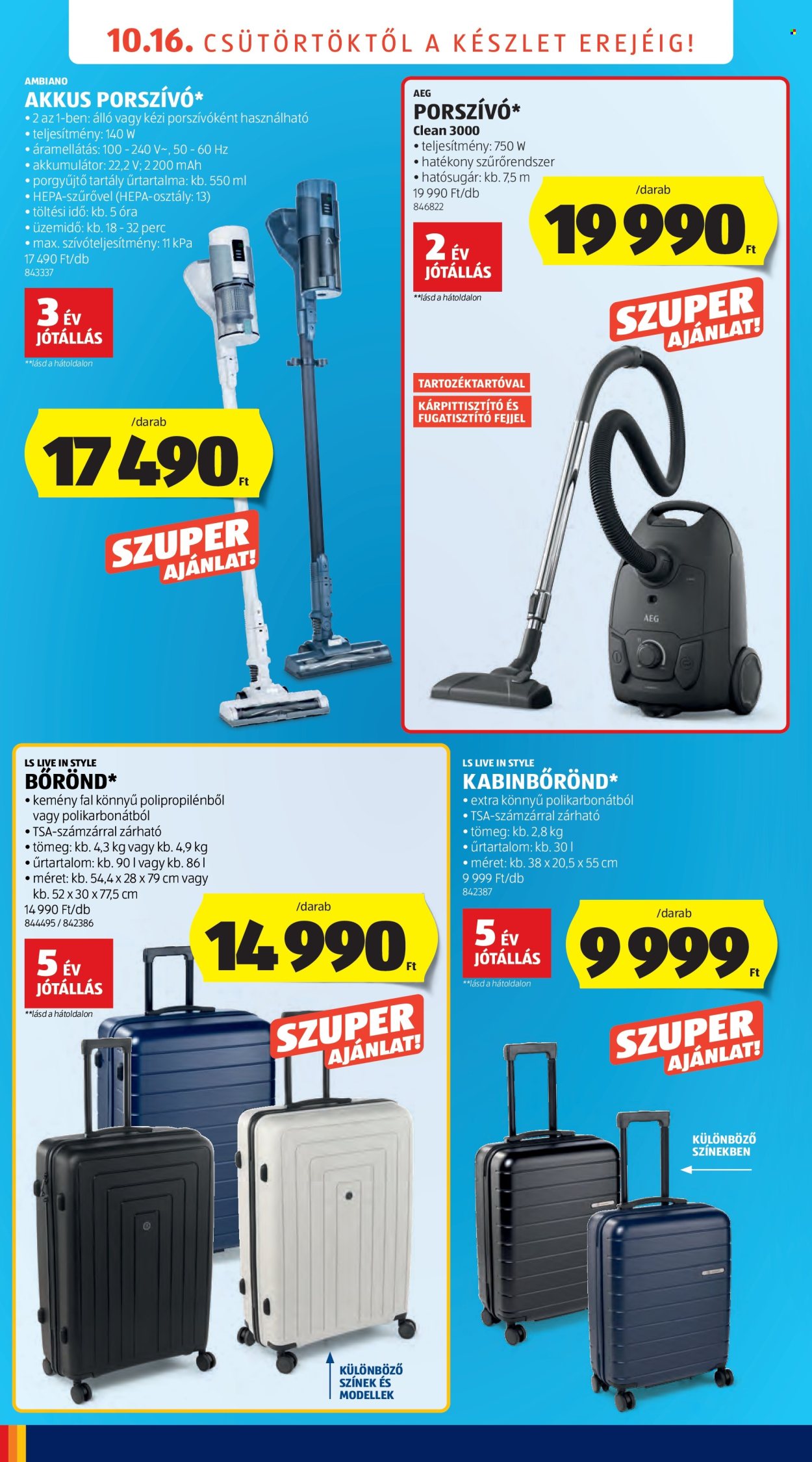 Aldi akciós újságok - 2025.10.16 - 2025.10.22. Oldal 14