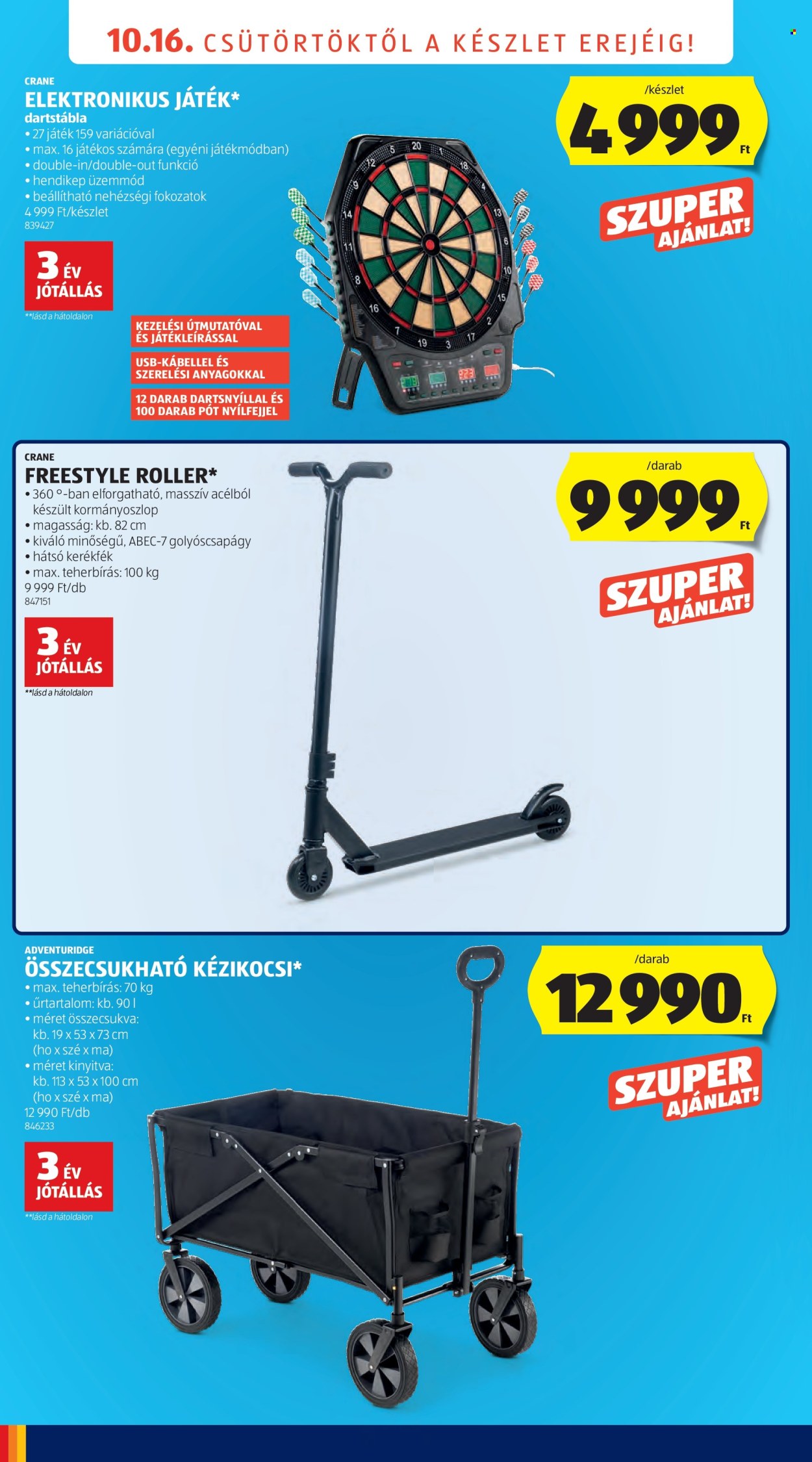 Aldi akciós újságok - 2025.10.16 - 2025.10.22. Oldal 20