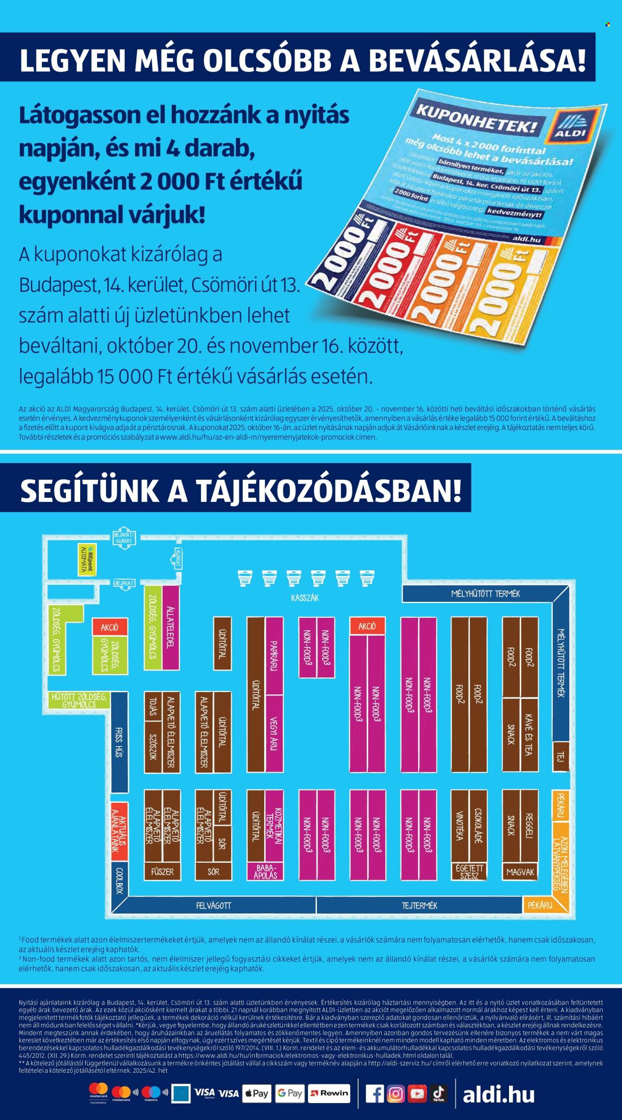 Aldi akciós újságok - 2025.10.16 - 2025.10.22. Oldal 24