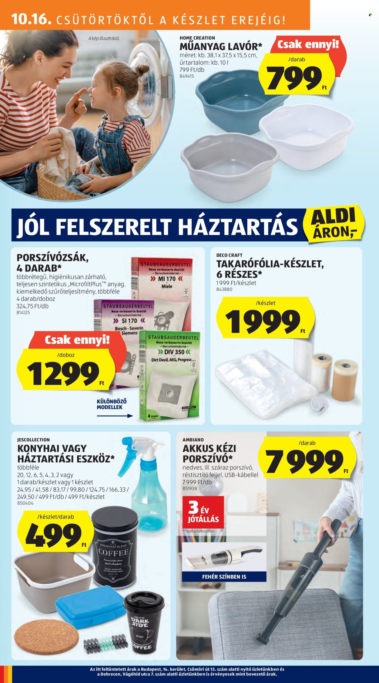 Aldi akciós újságok - 2025.10.16 - 2025.10.22. Oldal 2