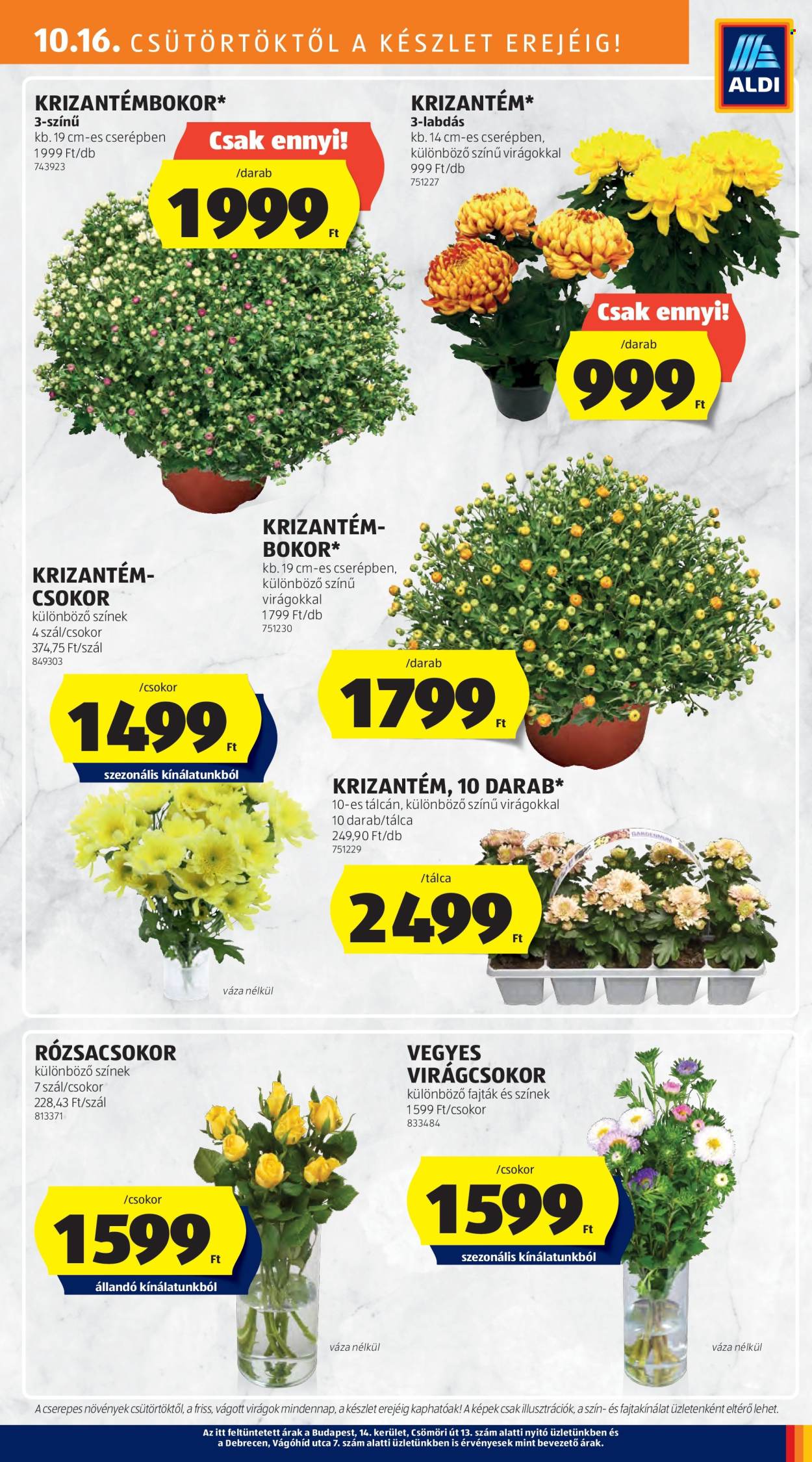 Aldi akciós újságok - 2025.10.16 - 2025.10.22. Oldal 7