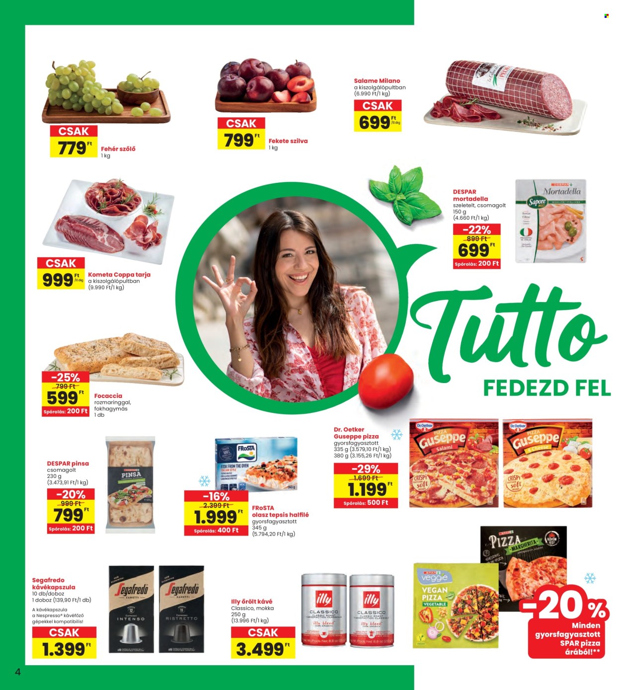 INTERSPAR akciós újságok - 2025.10.16 - 2025.10.22. Oldal 4