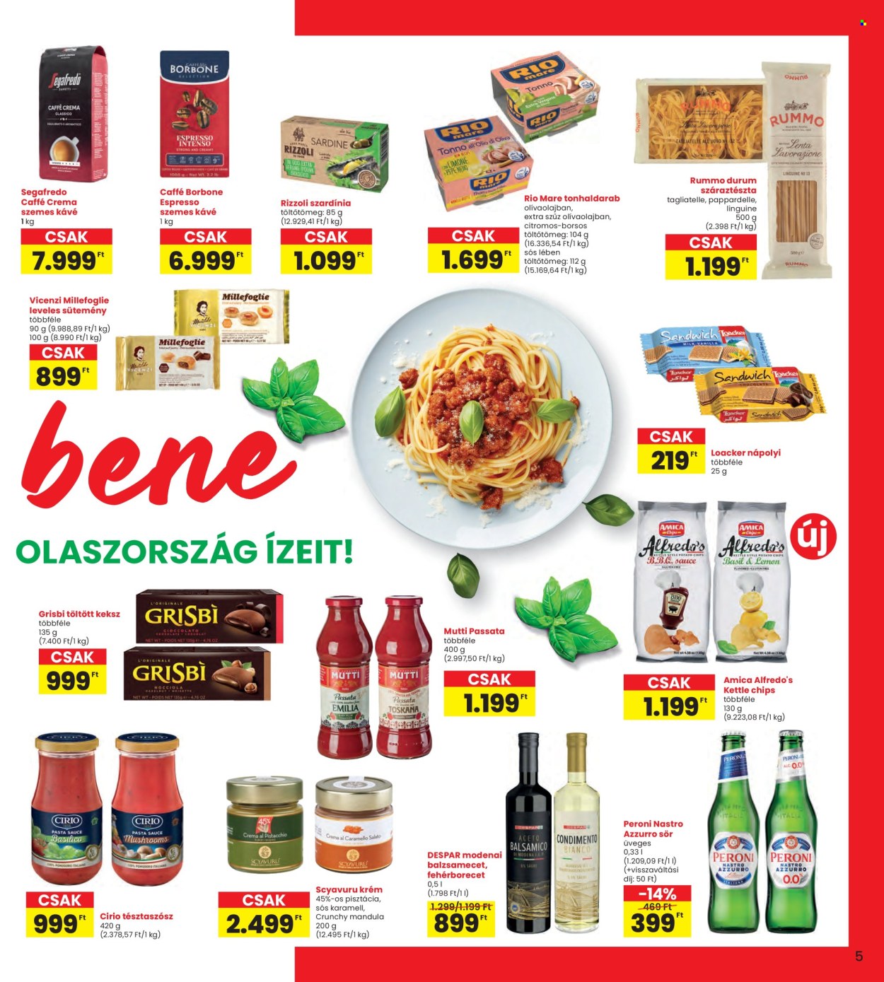 INTERSPAR akciós újságok - 2025.10.16 - 2025.10.22. Oldal 5