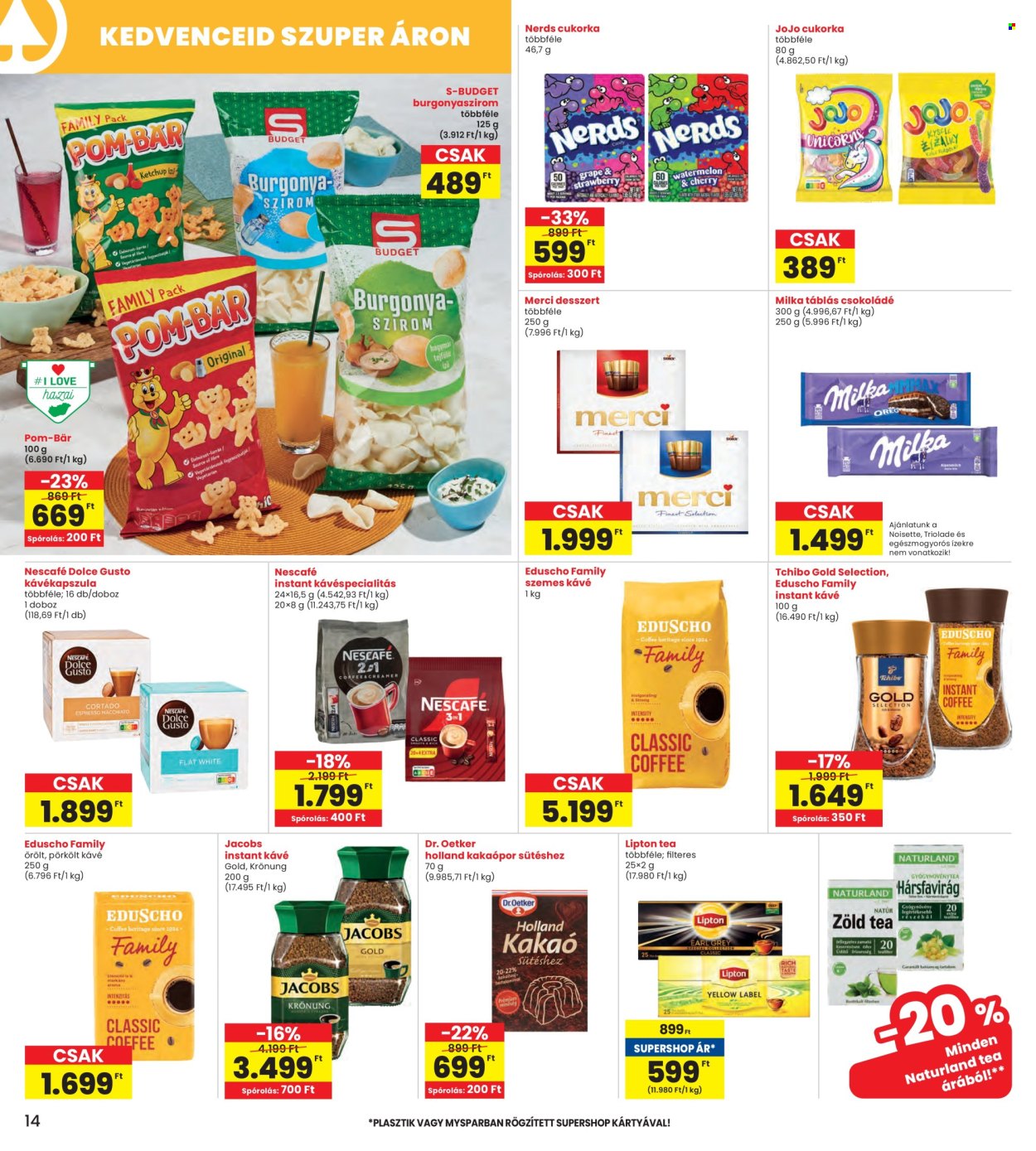 INTERSPAR akciós újságok - 2025.10.16 - 2025.10.22. Oldal 14
