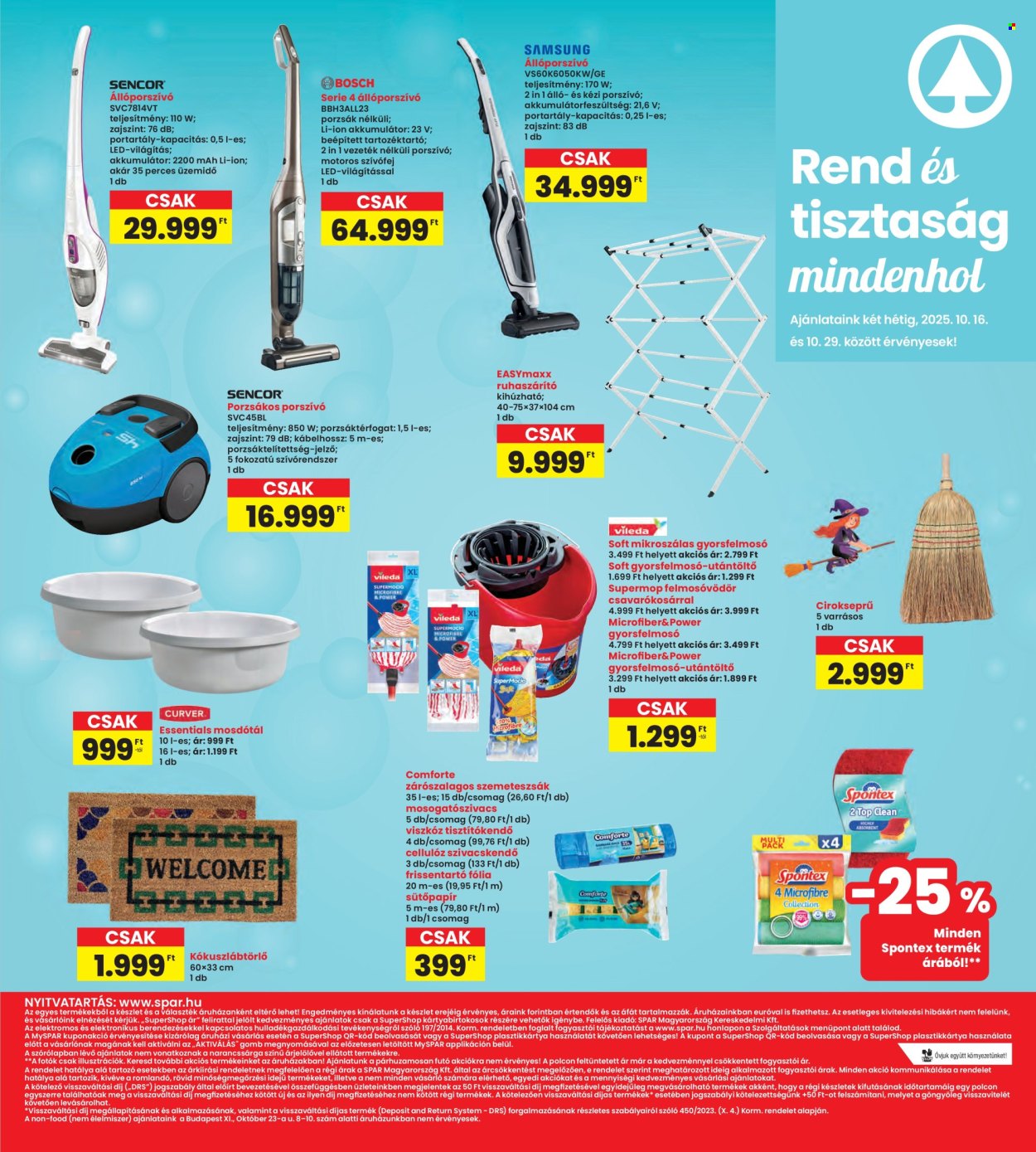INTERSPAR akciós újságok - 2025.10.16 - 2025.10.22. Oldal 19