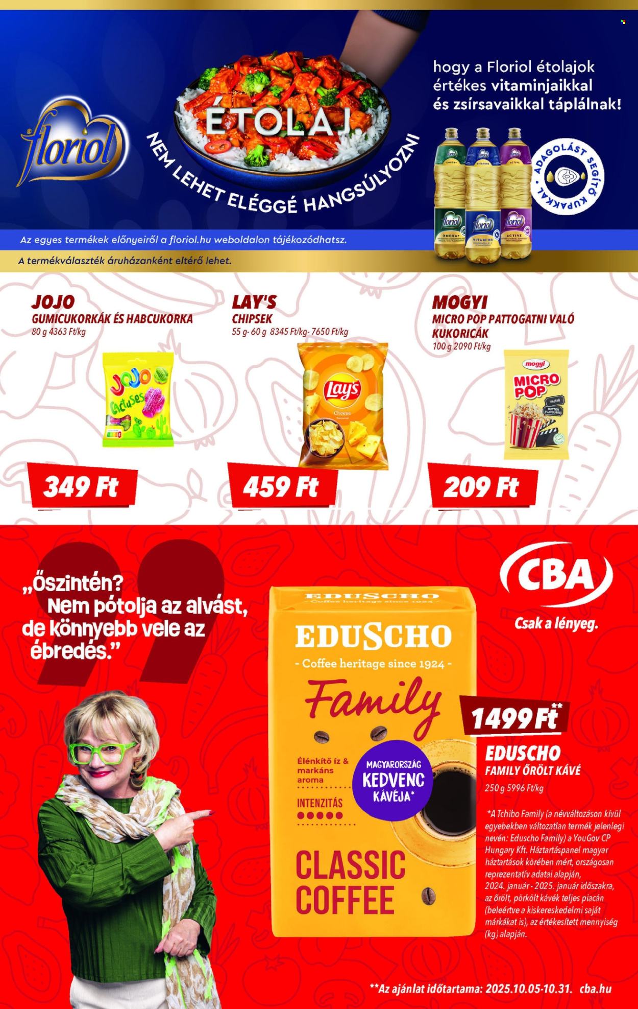 CBA akciós újságok - 2025.10.16 - 2025.10.26. Oldal 5