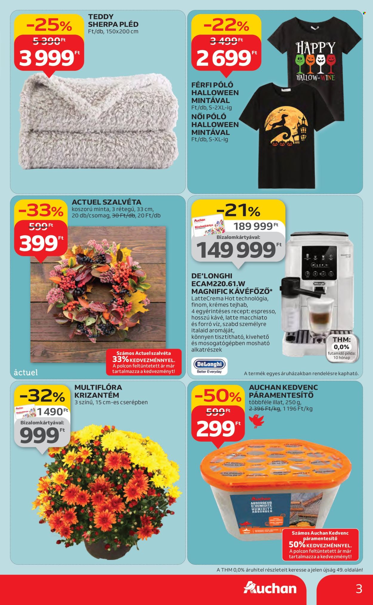 Auchan akciós újságok - 2025.10.16 - 2025.10.22. Oldal 3