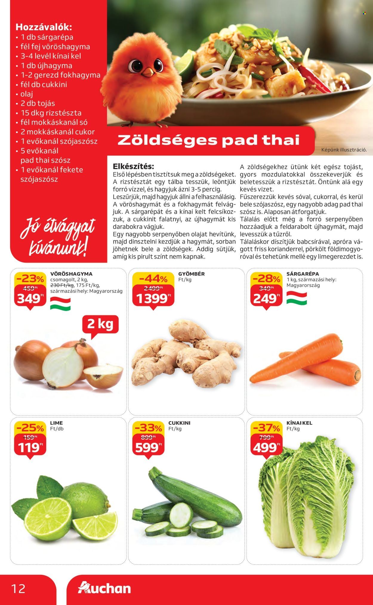 Auchan akciós újságok - 2025.10.16 - 2025.10.22. Oldal 12