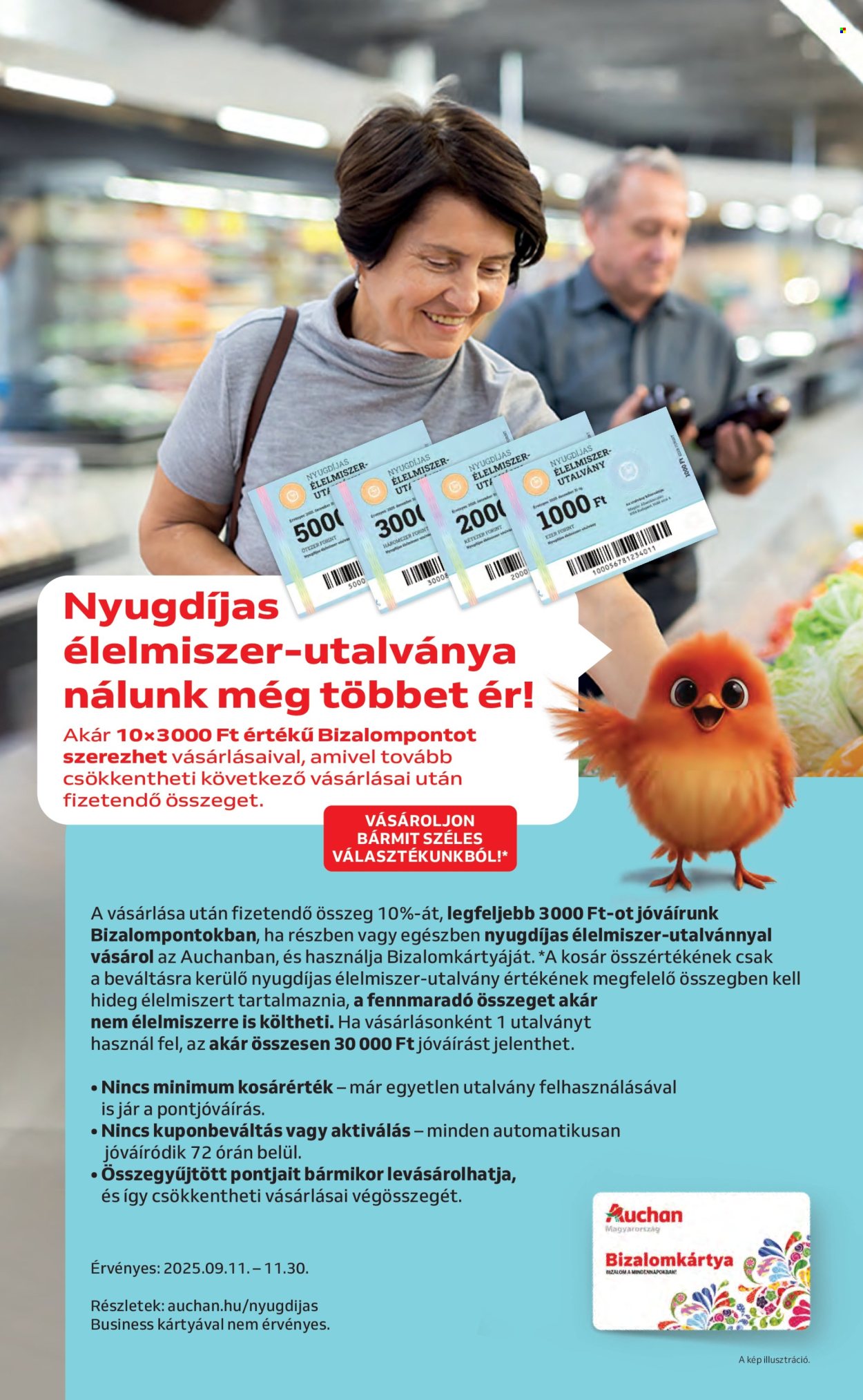 Auchan akciós újságok - 2025.10.16 - 2025.10.22. Oldal 15