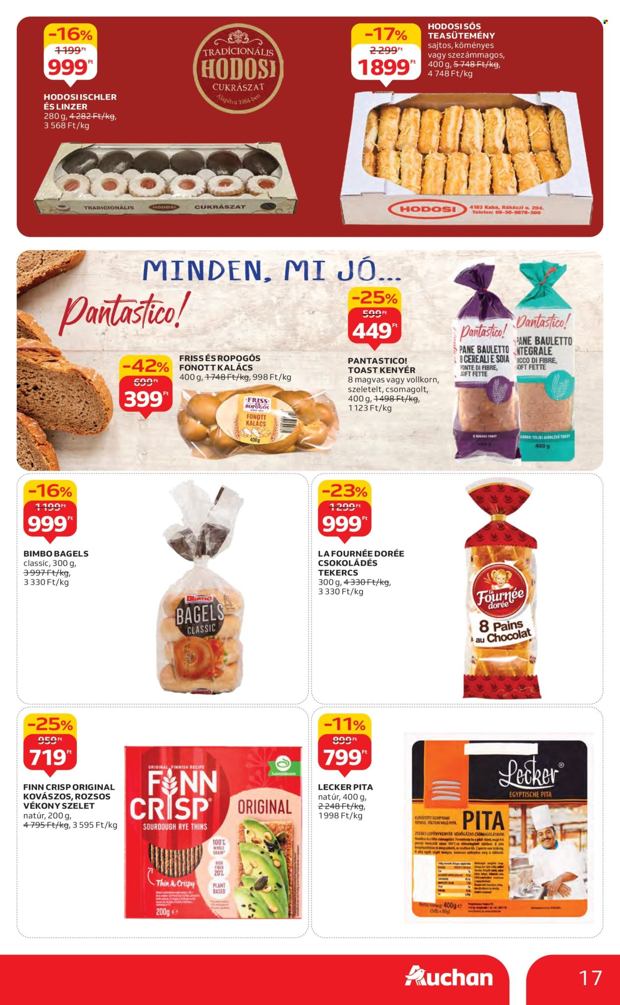 Auchan akciós újságok - 2025.10.16 - 2025.10.22. Oldal 17