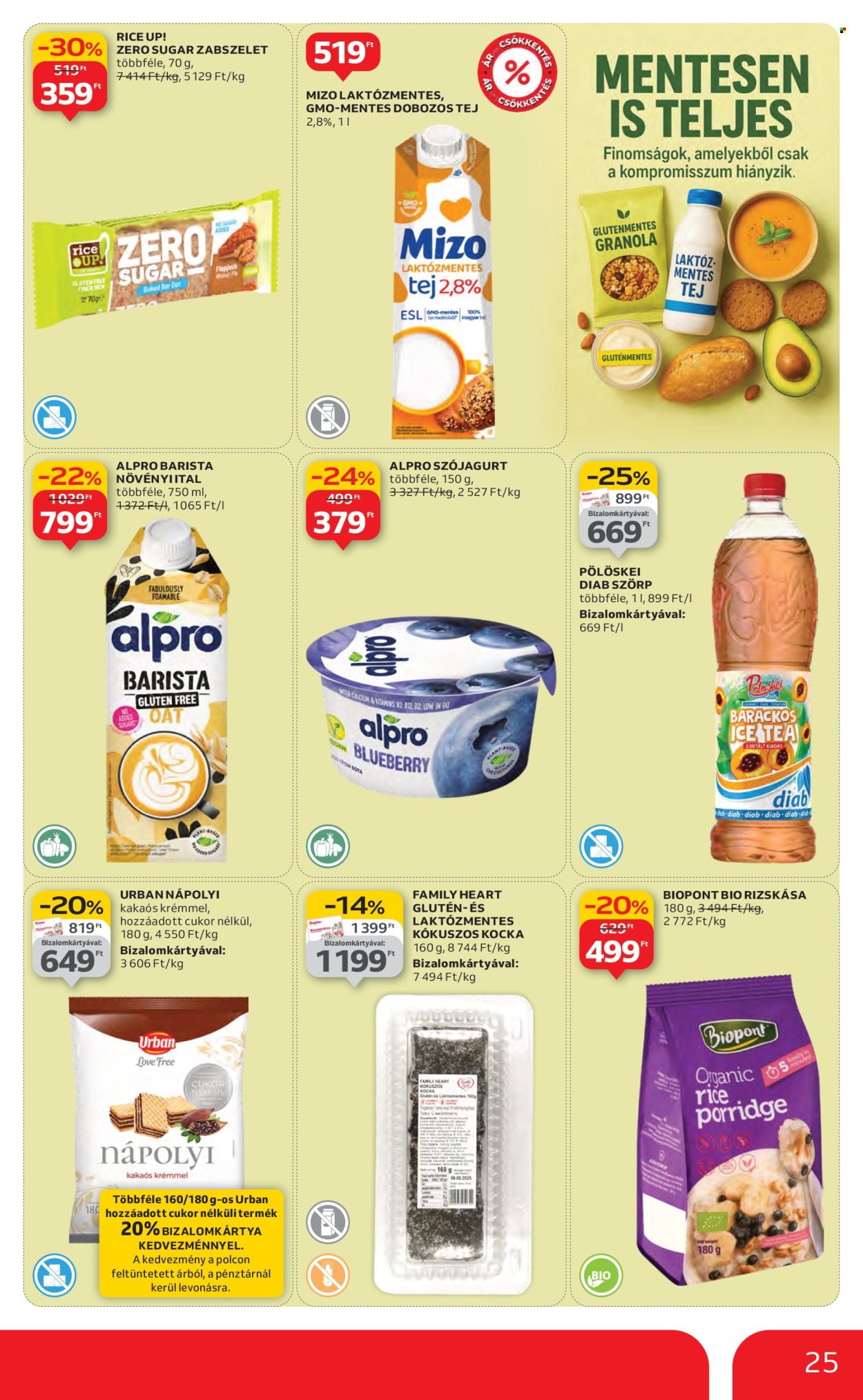 Auchan akciós újságok - 2025.10.16 - 2025.10.22. Oldal 25