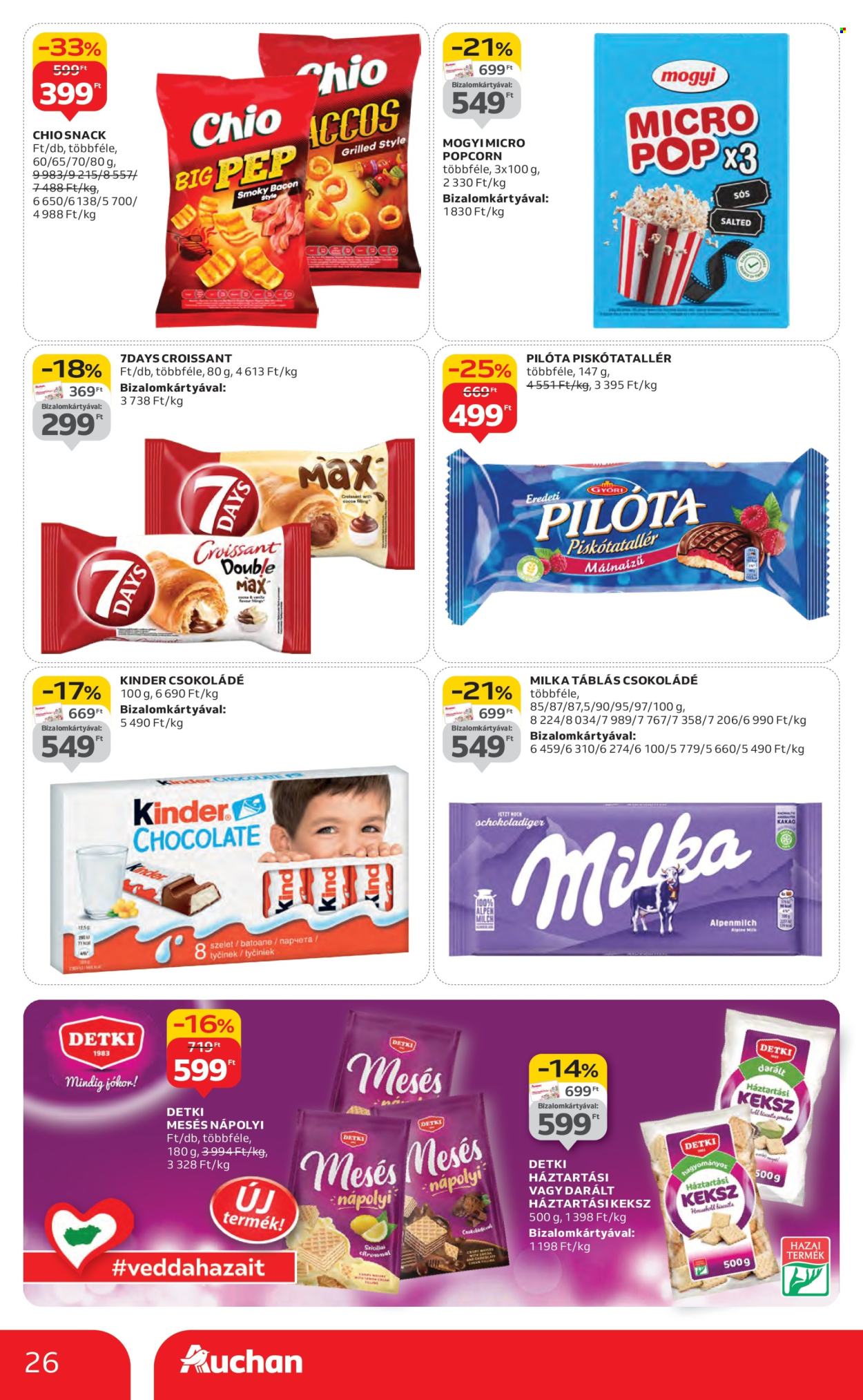 Auchan akciós újságok - 2025.10.16 - 2025.10.22. Oldal 26