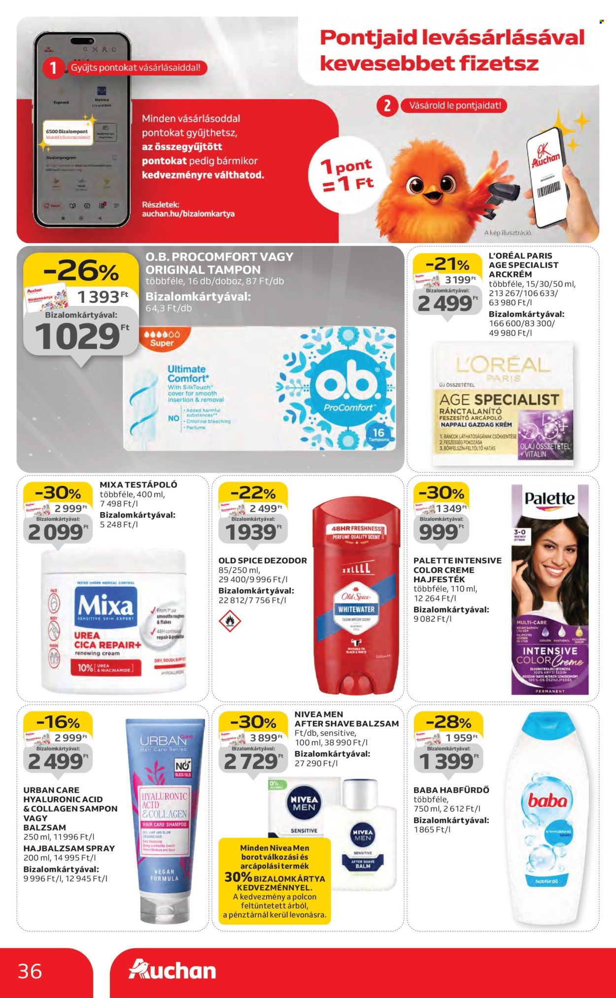 Auchan akciós újságok - 2025.10.16 - 2025.10.22. Oldal 36