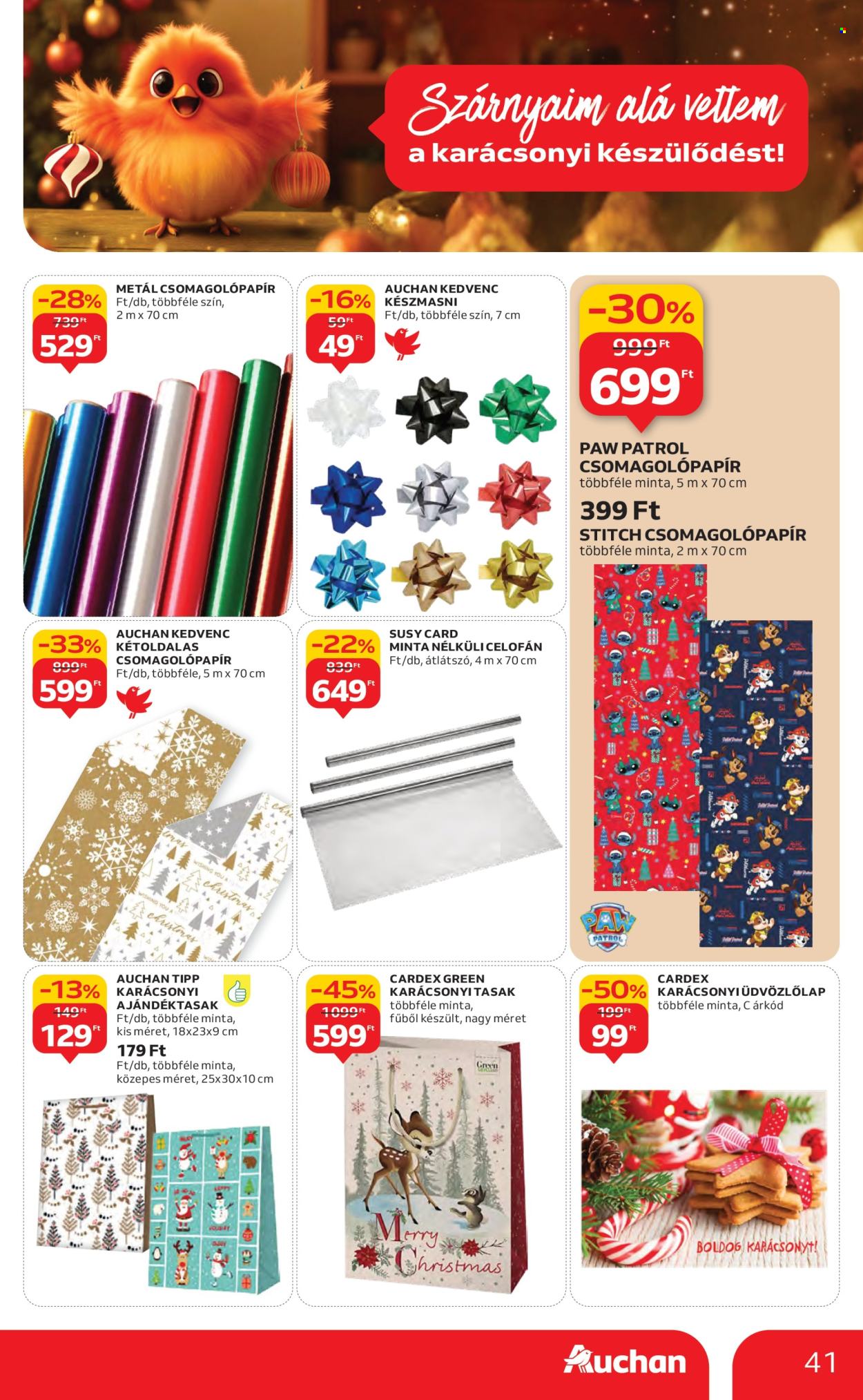 Auchan akciós újságok - 2025.10.16 - 2025.10.22. Oldal 41