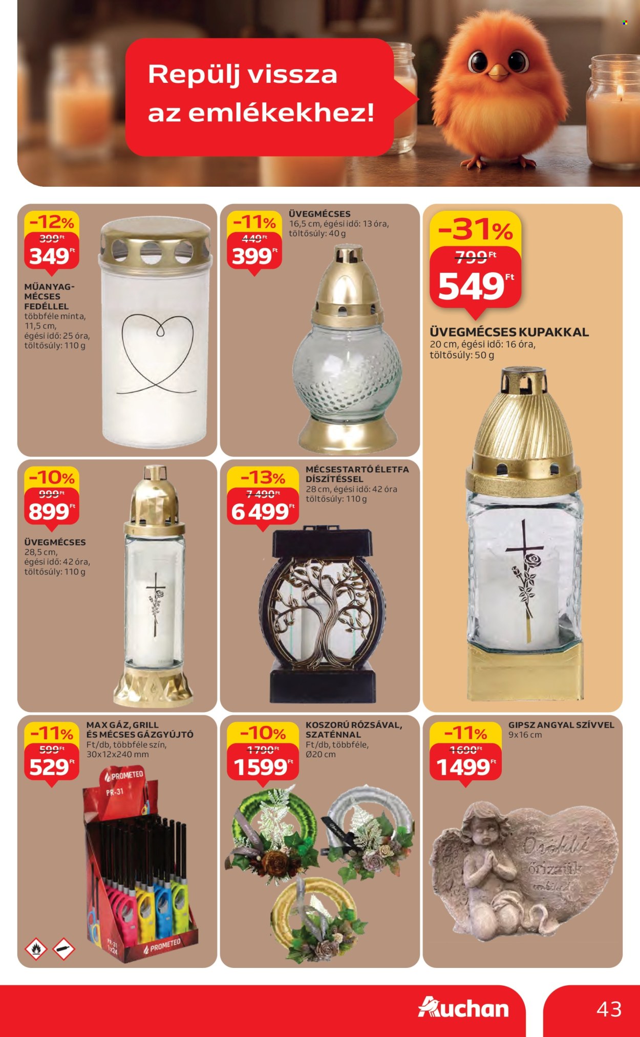 Auchan akciós újságok - 2025.10.16 - 2025.10.22. Oldal 43