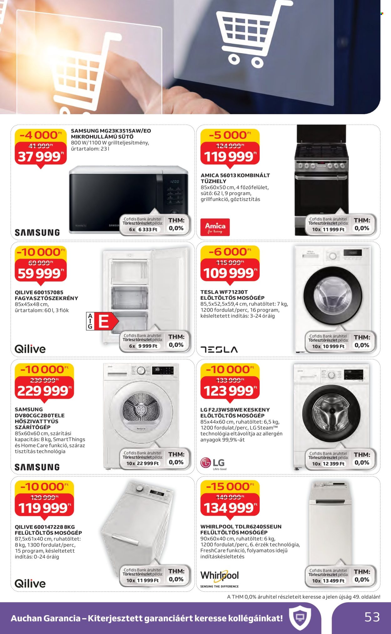 Auchan akciós újságok - 2025.10.16 - 2025.10.22. Oldal 53