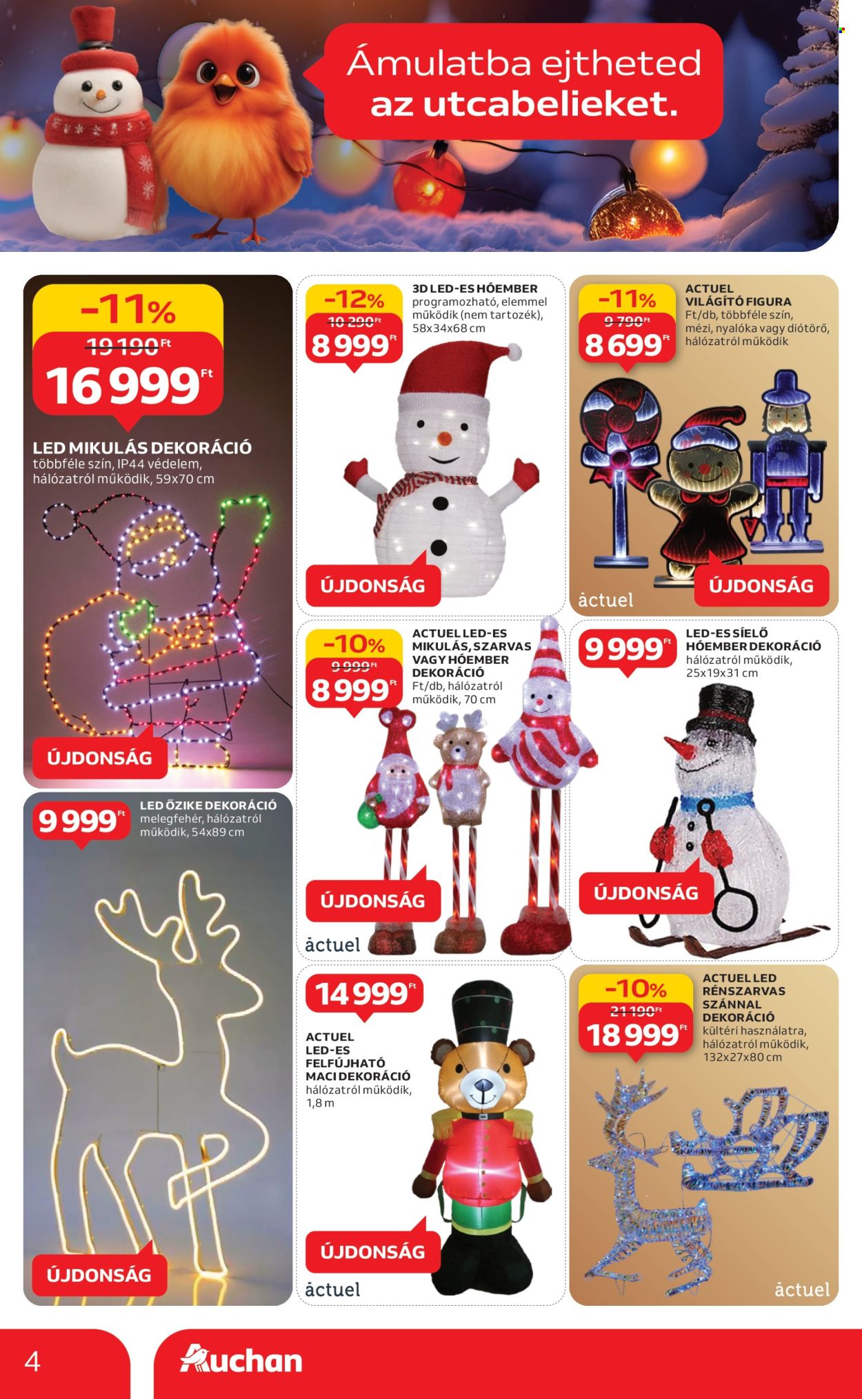 Auchan akciós újságok - 2025.10.16 - 2025.11.26. Oldal 4