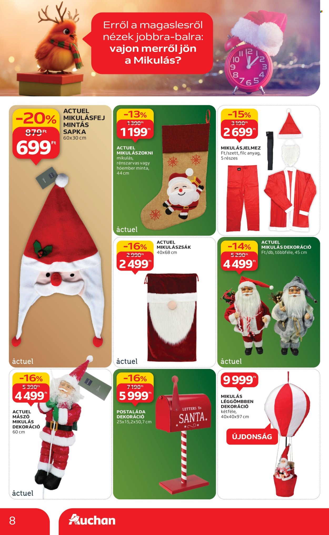 Auchan akciós újságok - 2025.10.16 - 2025.11.26. Oldal 8