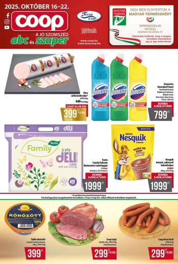 Újság Coop - 2025.10.16 - 2025.10.22.