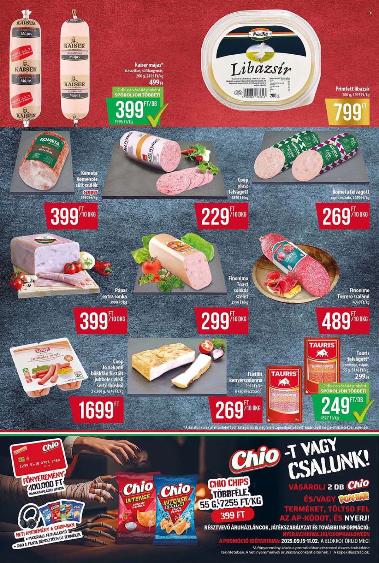 Coop akciós újságok - 2025.10.16 - 2025.10.22. Oldal 4