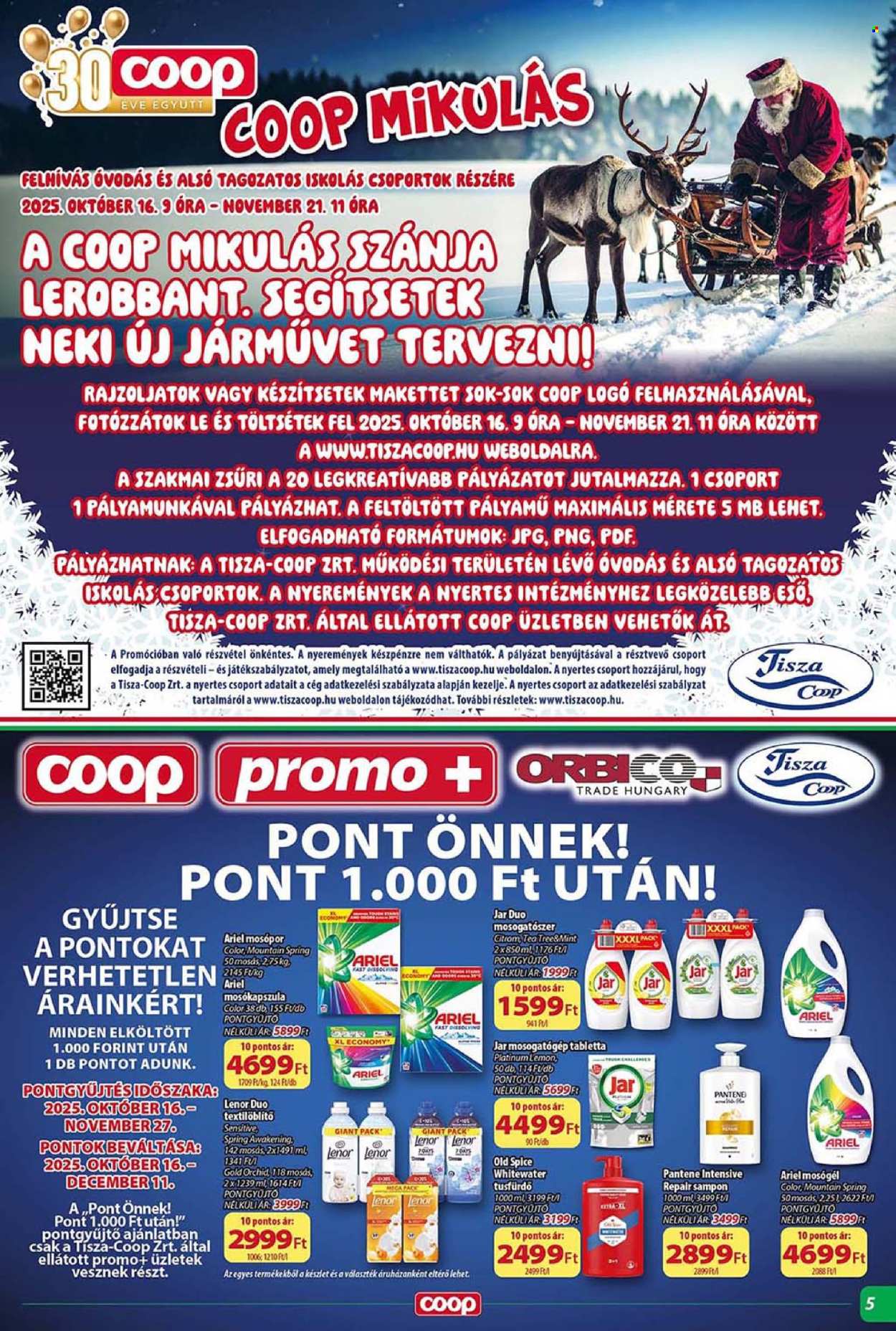 Coop akciós újságok - 2025.10.16 - 2025.10.22. Oldal 5