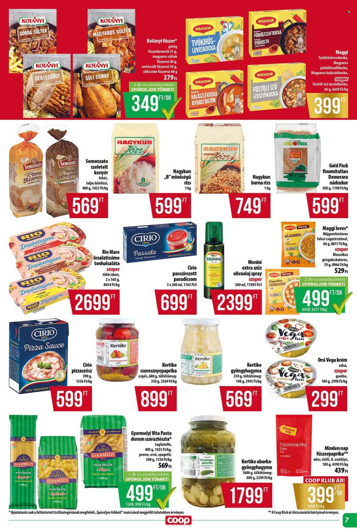 Coop akciós újságok - 2025.10.16 - 2025.10.22. Oldal 7