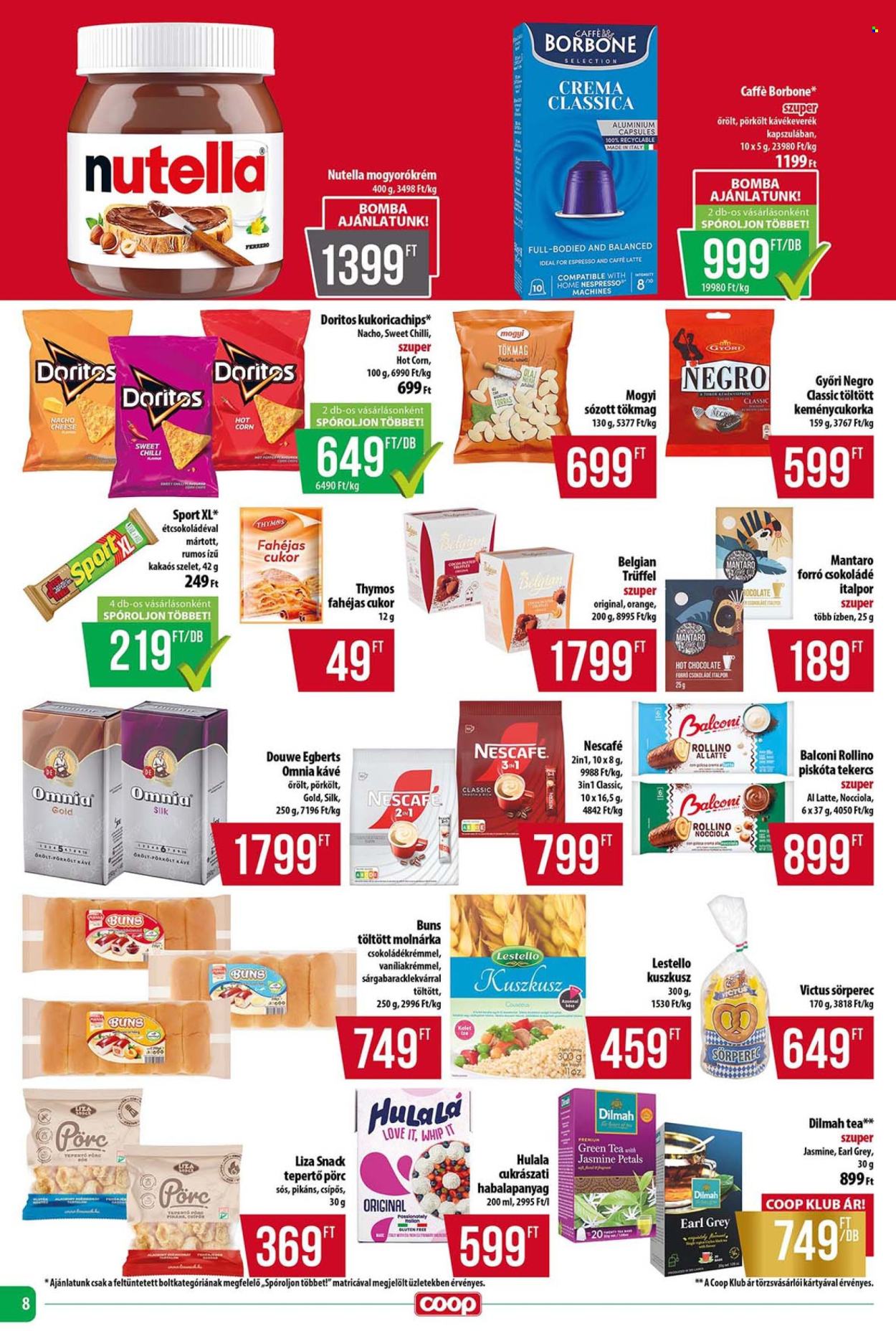 Coop akciós újságok - 2025.10.16 - 2025.10.22. Oldal 8