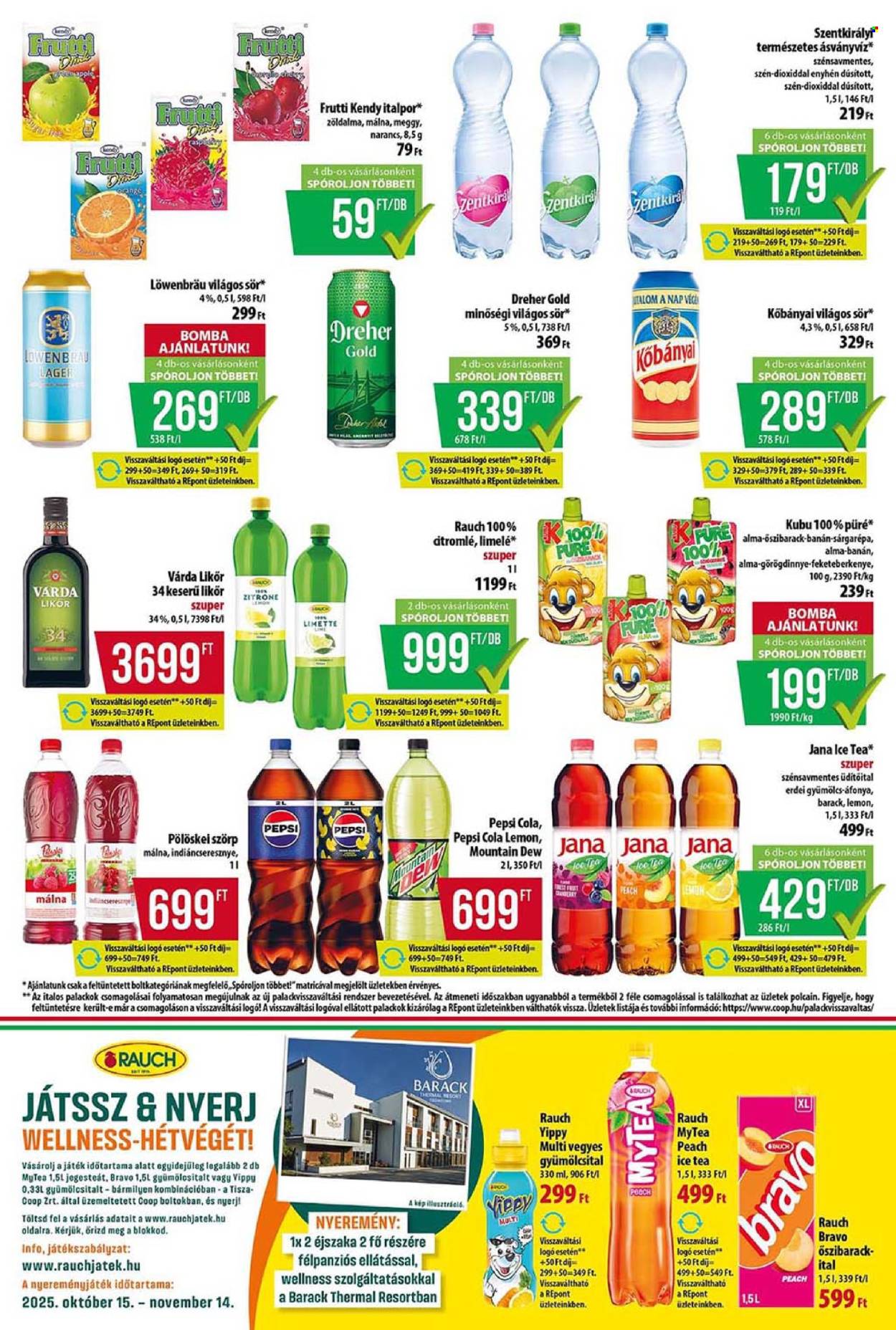 Coop akciós újságok - 2025.10.16 - 2025.10.22. Oldal 9