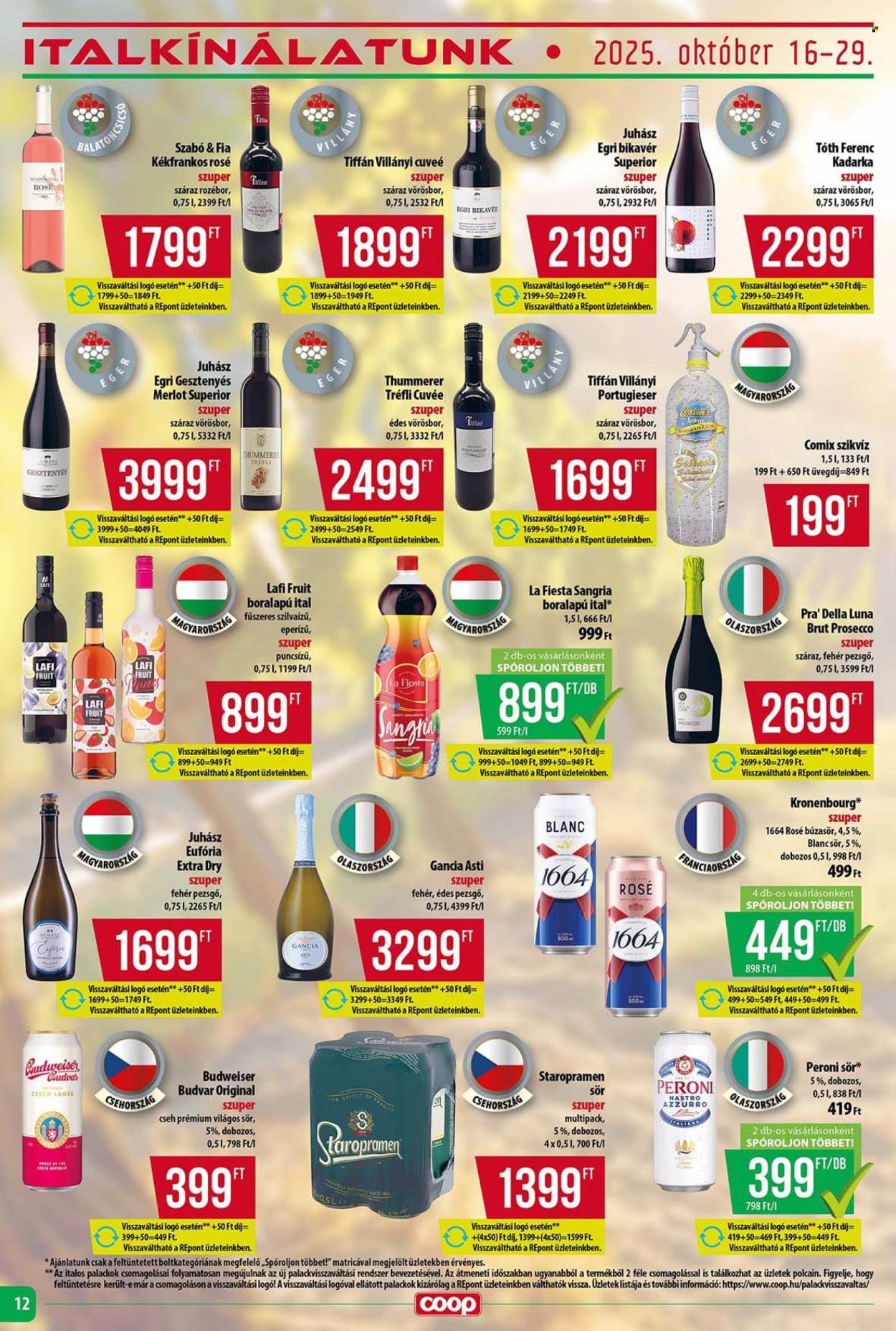 Coop akciós újságok - 2025.10.16 - 2025.10.22. Oldal 12
