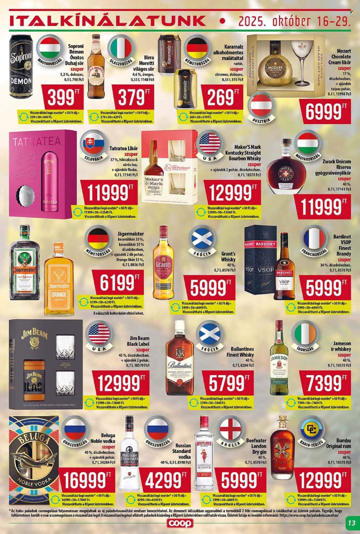Coop akciós újságok - 2025.10.16 - 2025.10.22. Oldal 13