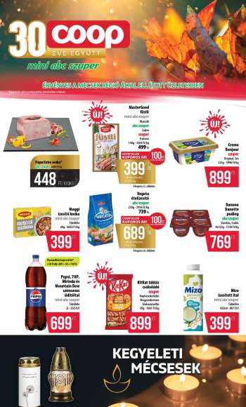 Újság Coop - 2025.10.16 - 2025.10.22.