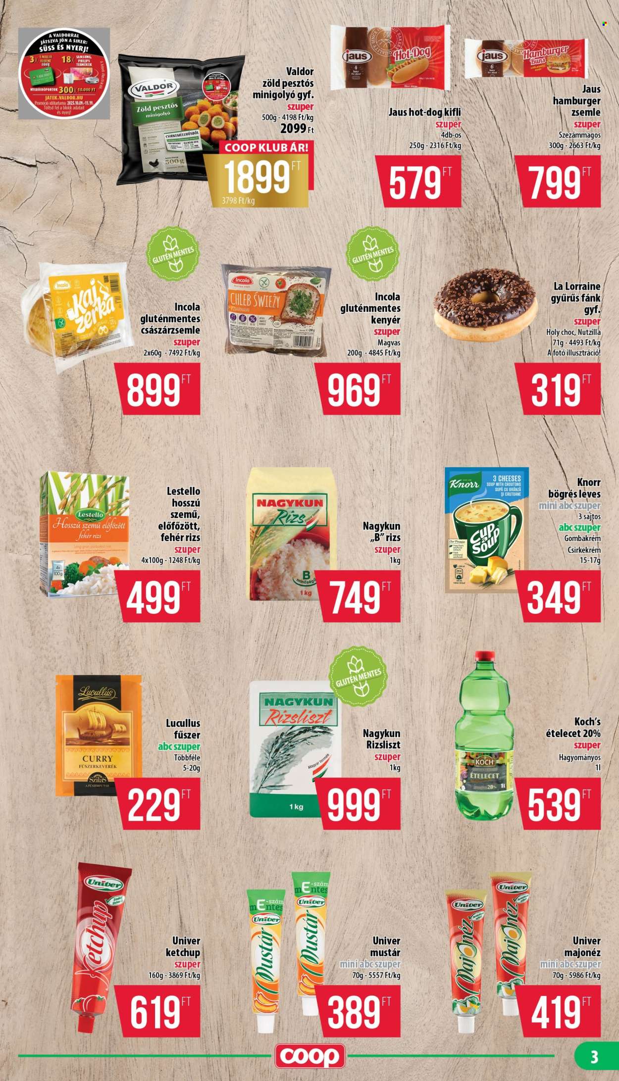 Coop akciós újságok - 2025.10.16 - 2025.10.22. Oldal 3
